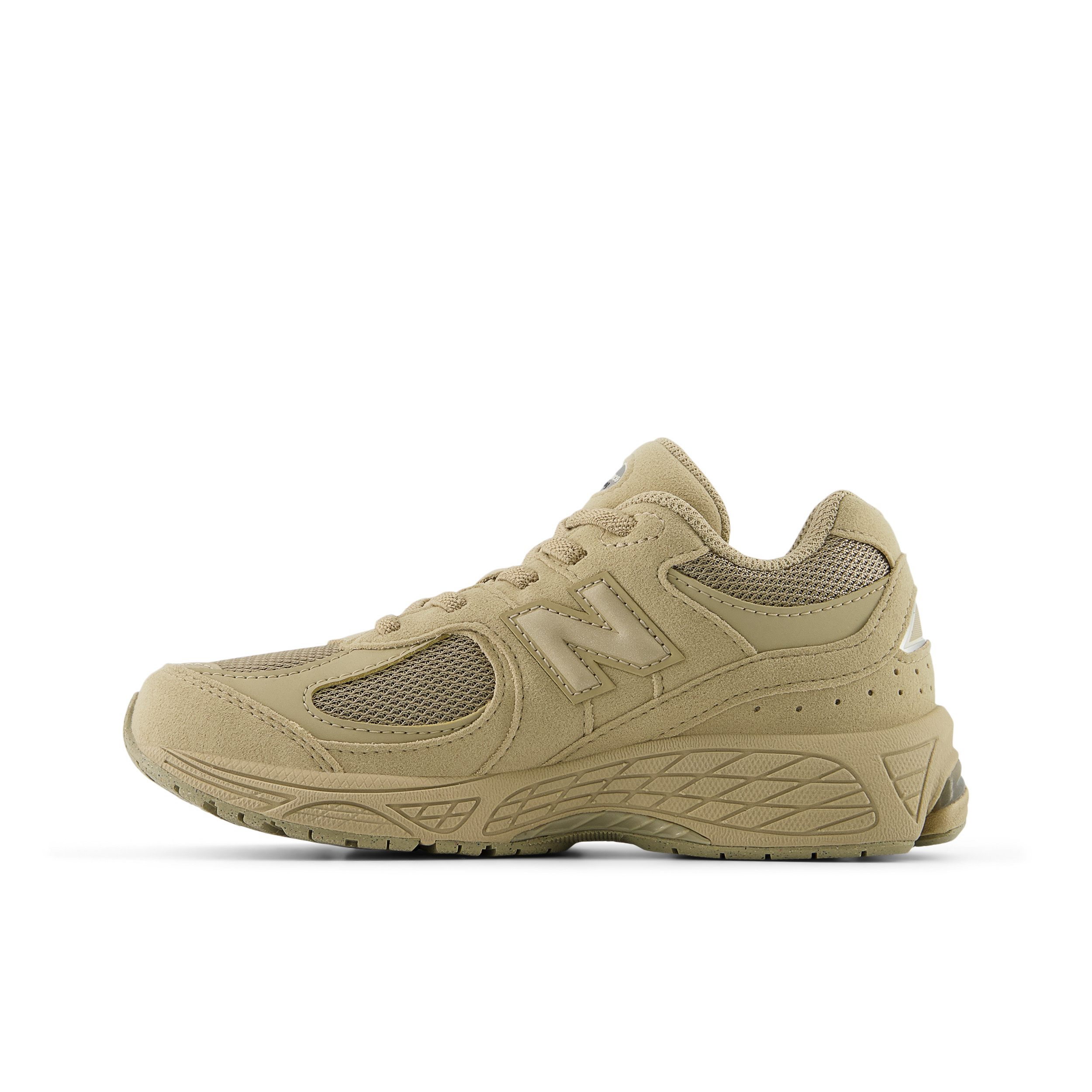 New Balance 2002 Kahverengi Çocuk Günlük Kullanım P200258F görsel 2