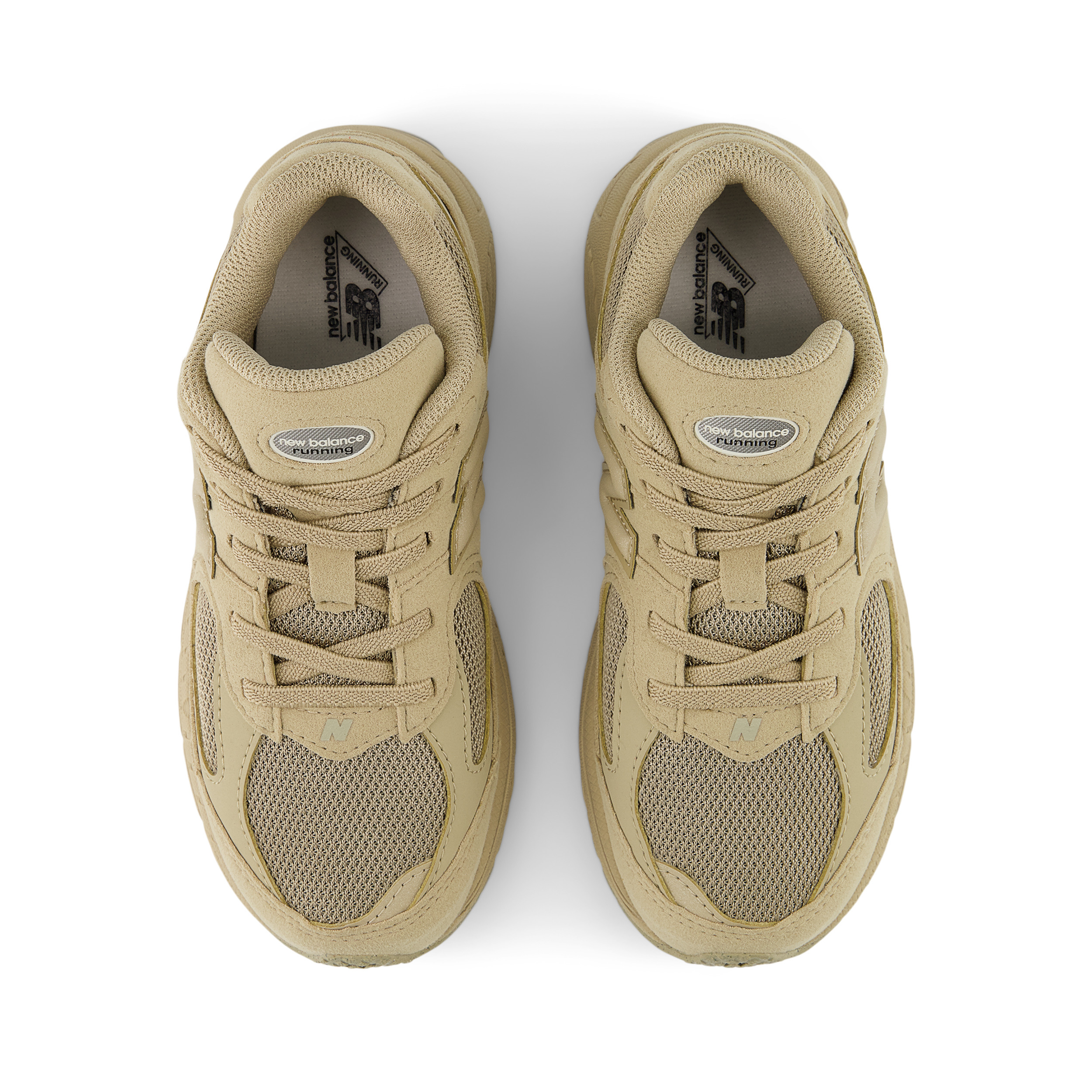 New Balance 2002 Kahverengi Çocuk Günlük Kullanım P200258F görsel 3