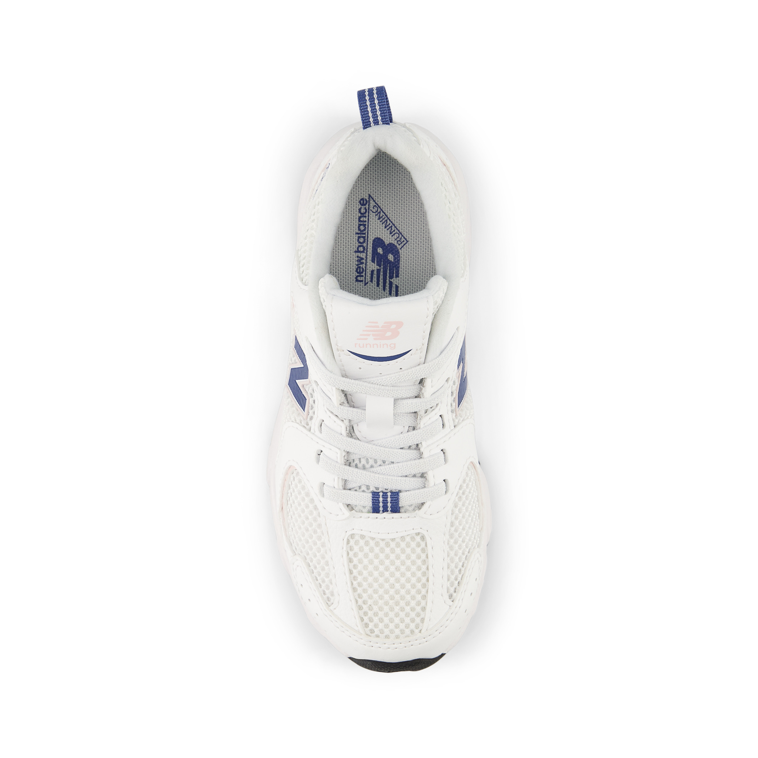 New Balance 530 Beyaz Çocuk Günlük Kullanım P5303WR görsel 3