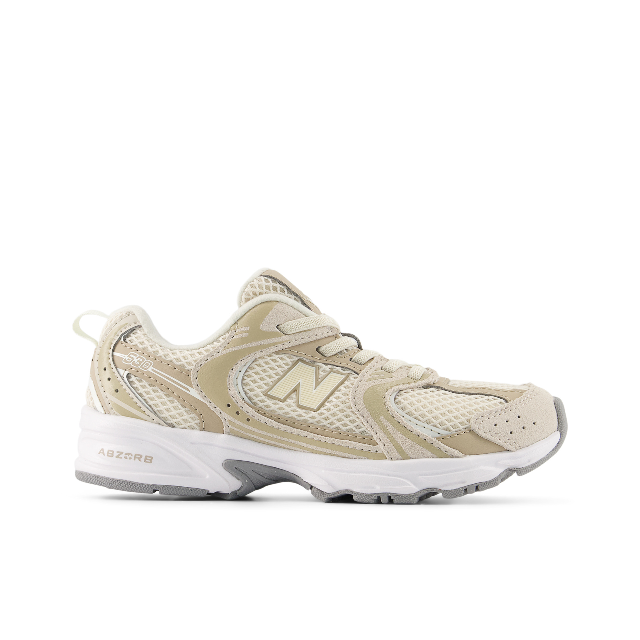 New Balance 530 Bej Çocuk Günlük Kullanım P5305C7