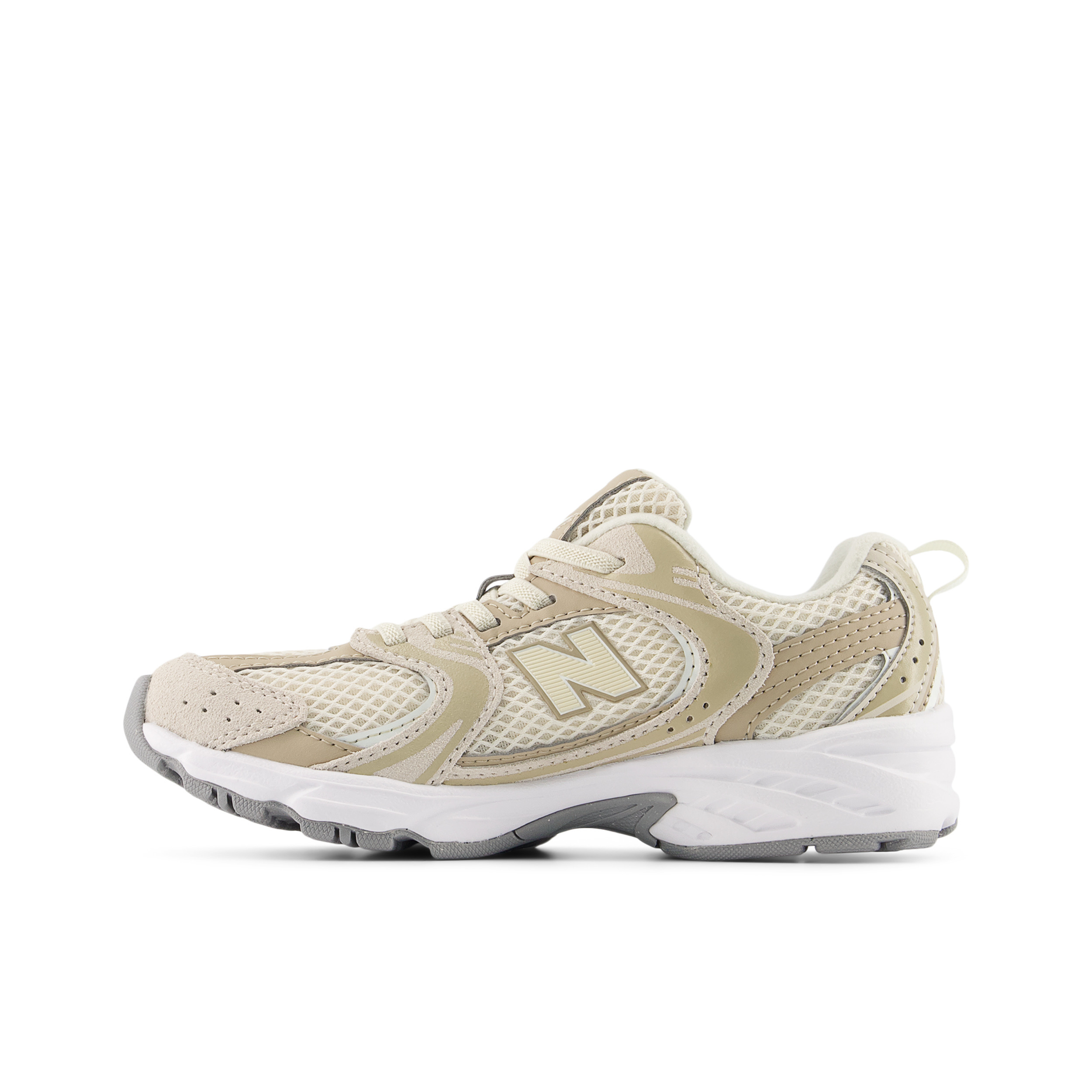 New Balance 530 Bej Çocuk Günlük Kullanım P5305C7 görsel 2