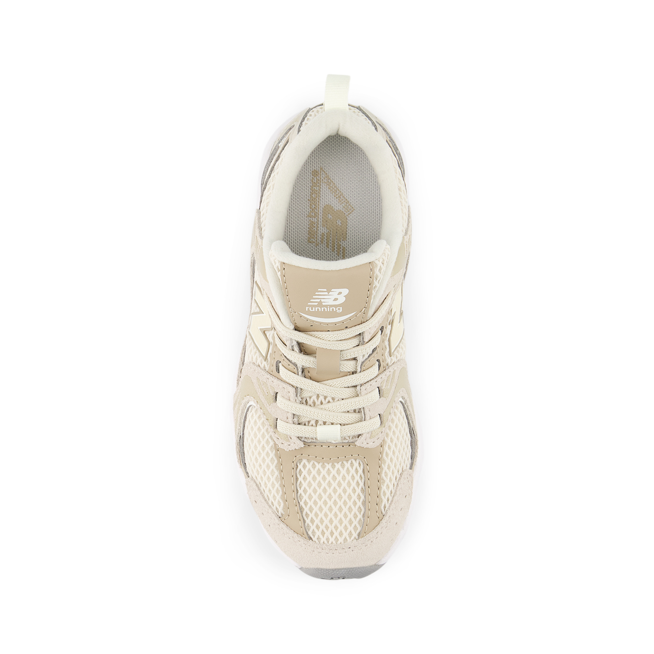 New Balance 530 Bej Çocuk Günlük Kullanım P5305C7 görsel 3