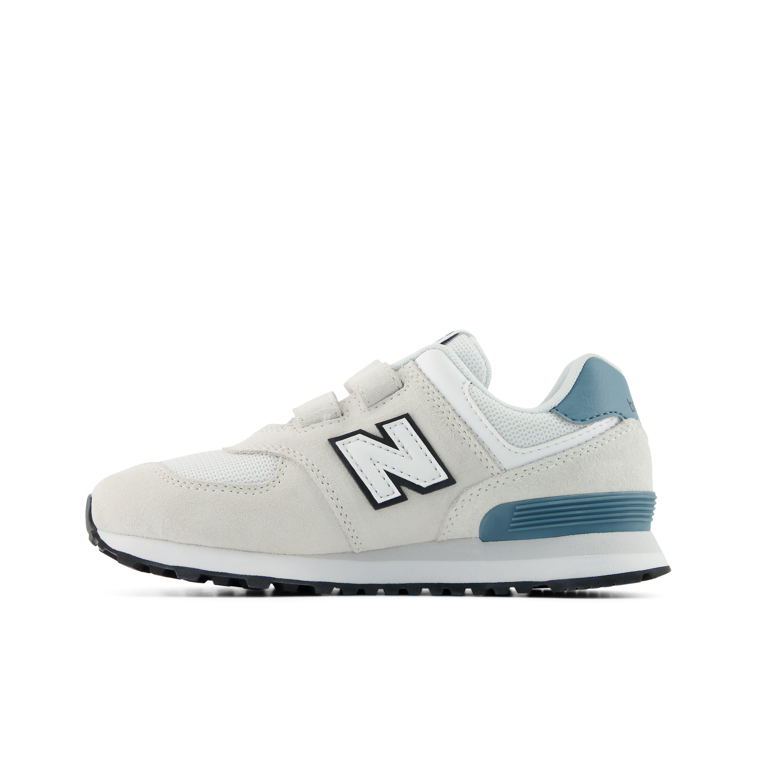 New Balance 574 Gri Çocuk Günlük Kullanım P5746WH görsel 2