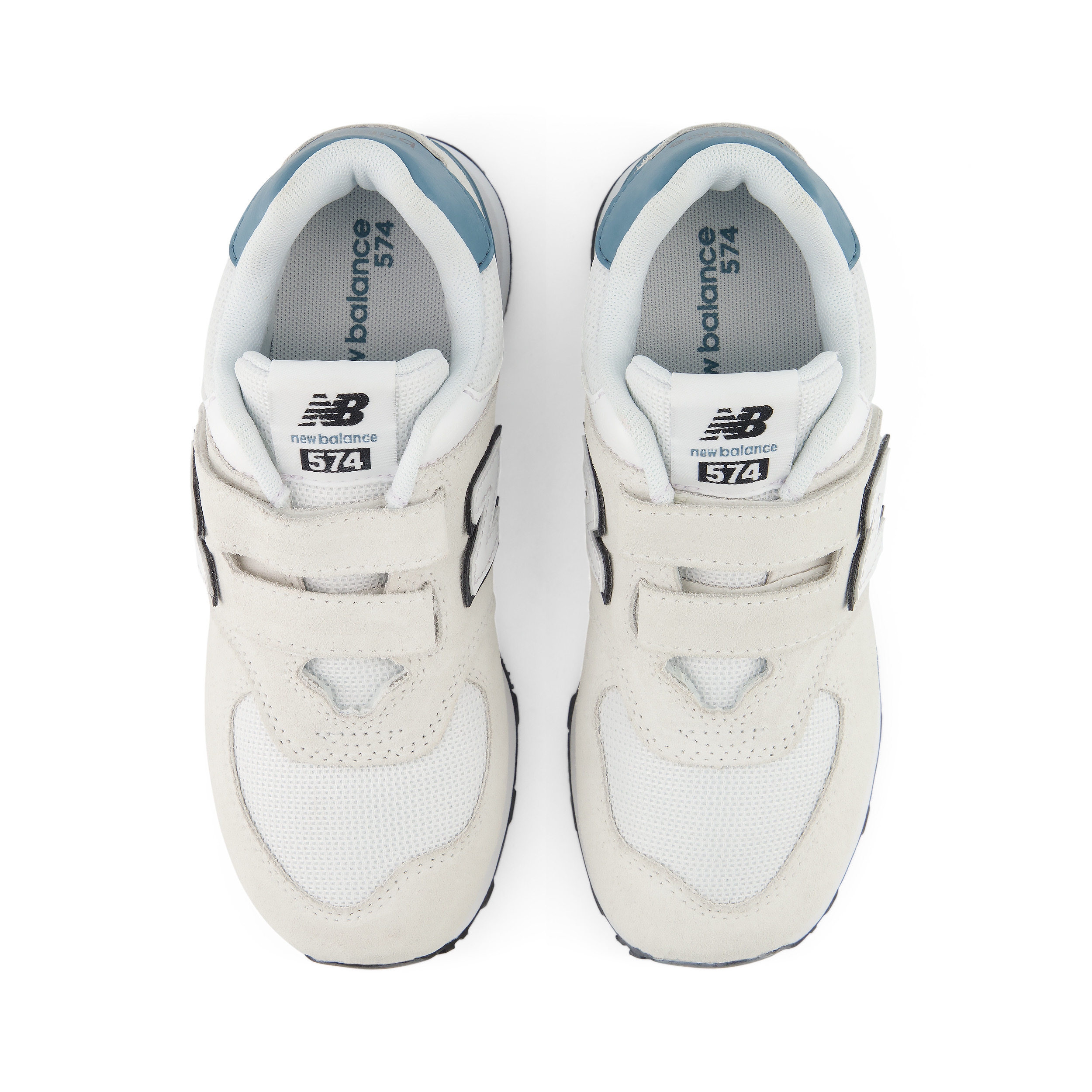 New Balance 574 Gri Çocuk Günlük Kullanım P5746WH görsel 3