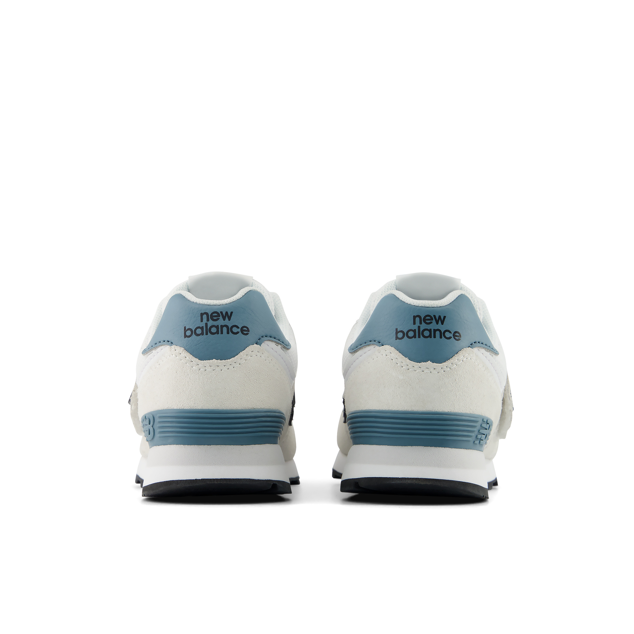 New Balance 574 Gri Çocuk Günlük Kullanım P5746WH görsel 5