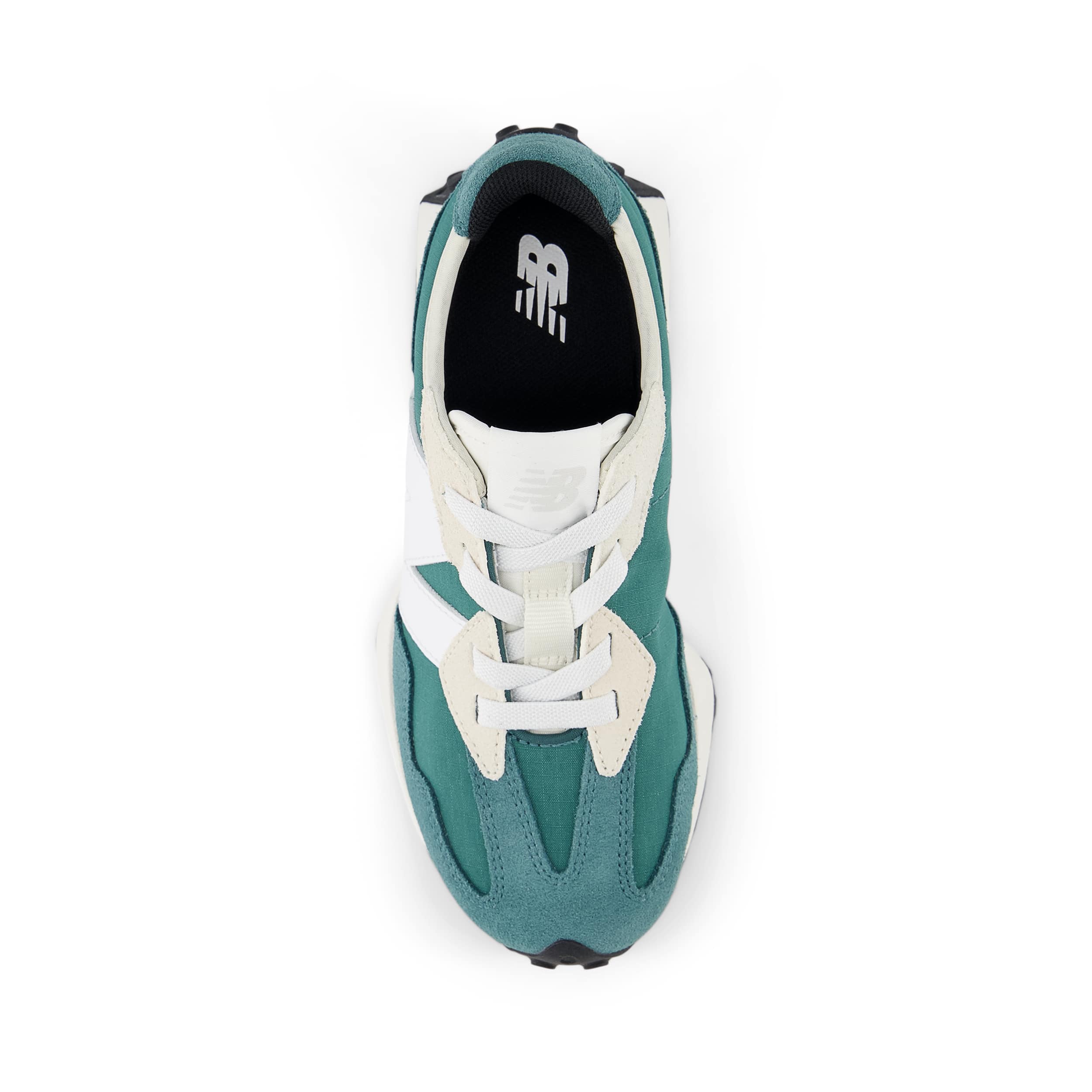 New Balance 327 Yeşil Çocuk Günlük Kullanım PH327BD görsel 3