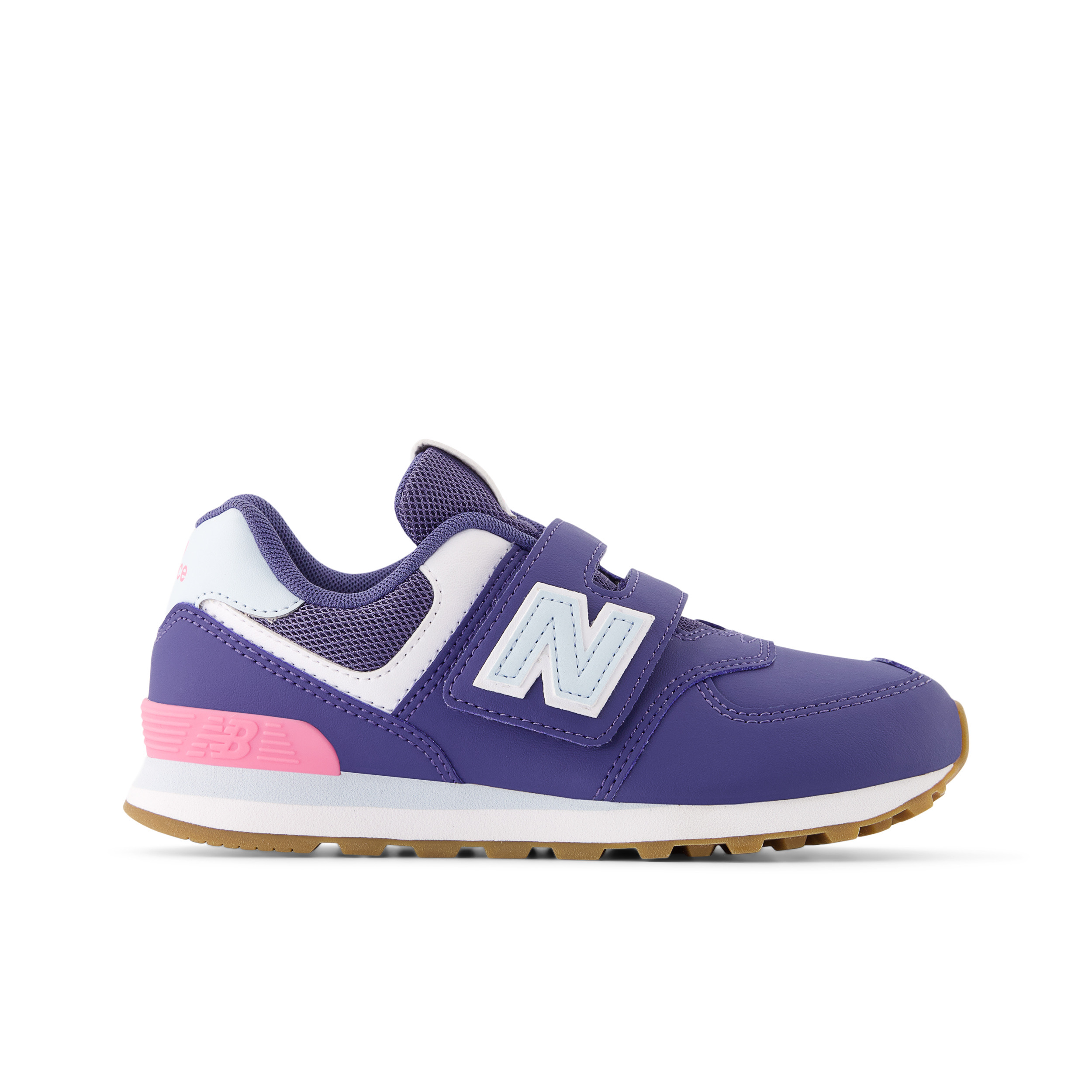 New Balance 574 Mor Çocuk Günlük Kullanım PV574NJ