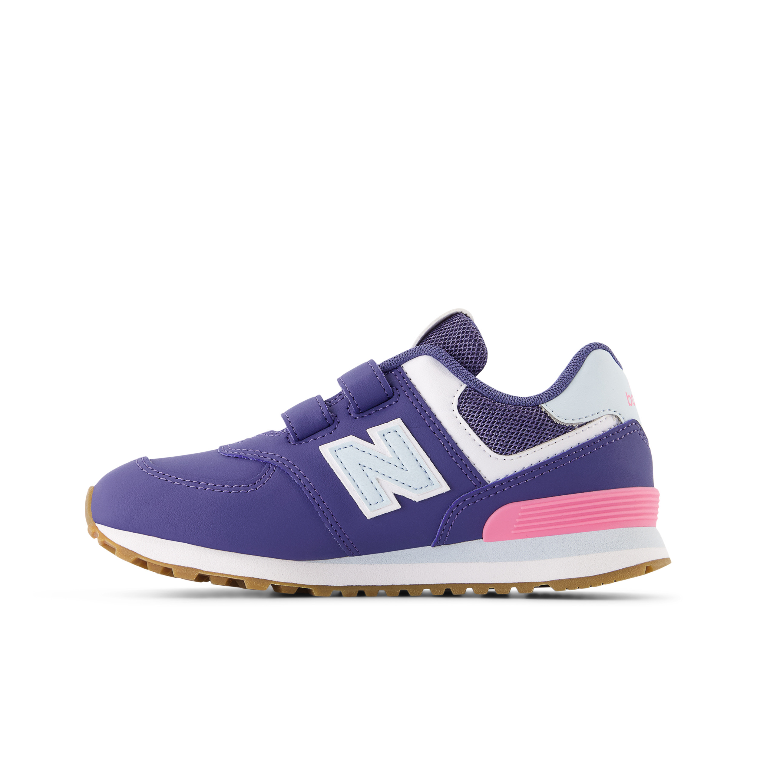 New Balance 574 Mor Çocuk Günlük Kullanım PV574NJ görsel 2
