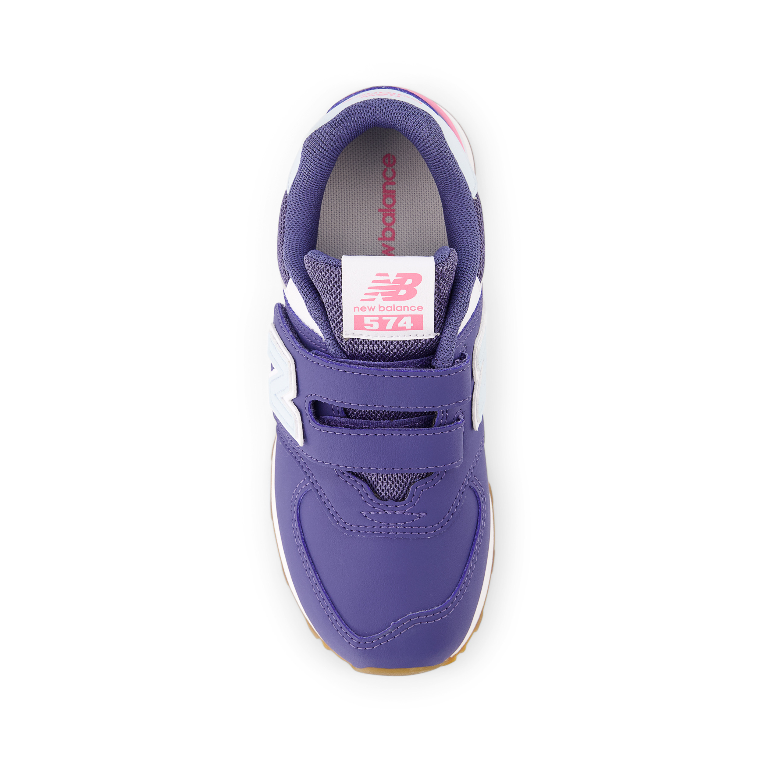 New Balance 574 Mor Çocuk Günlük Kullanım PV574NJ görsel 3