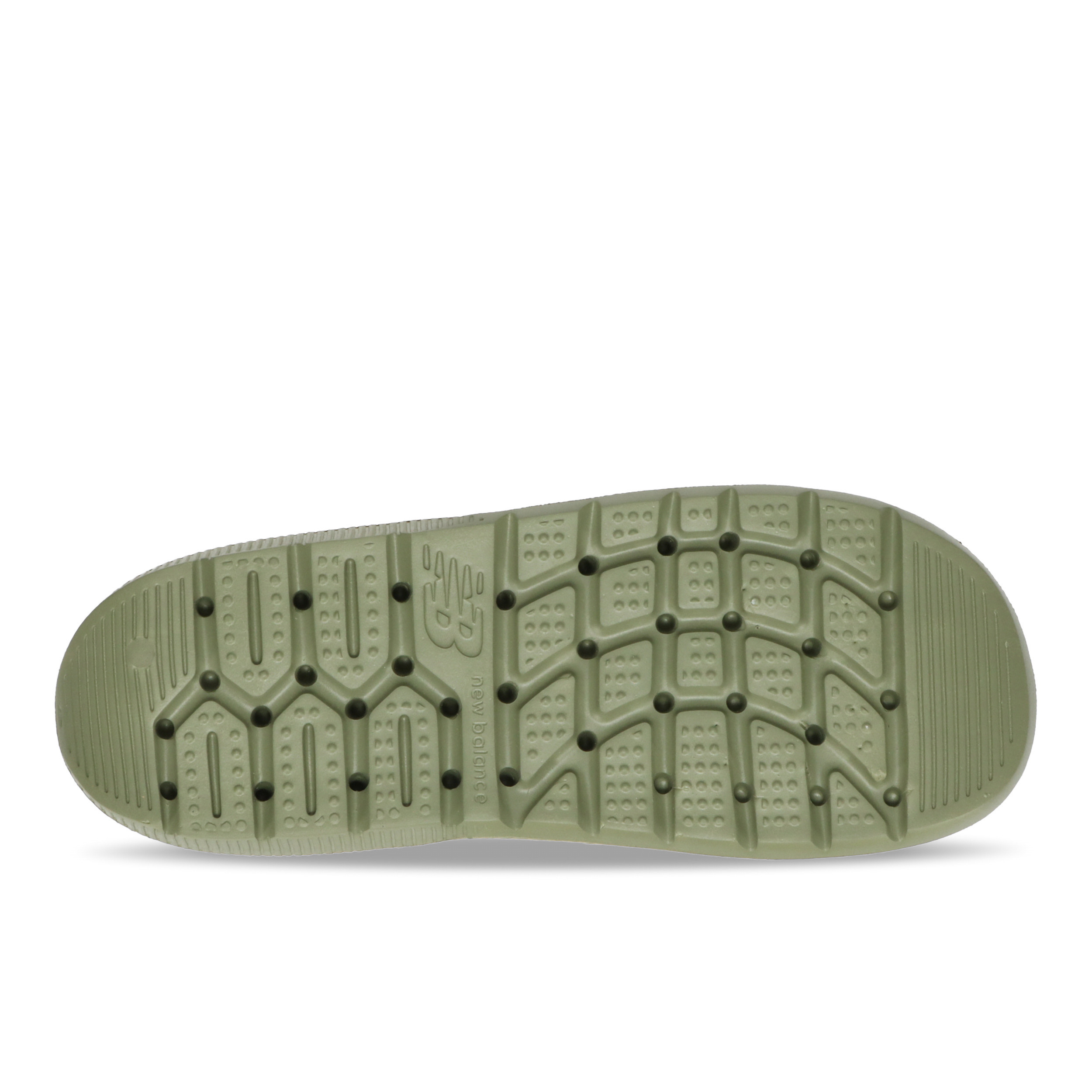 New Balance SUF2X Yeşil Unisex Terlik görsel 4