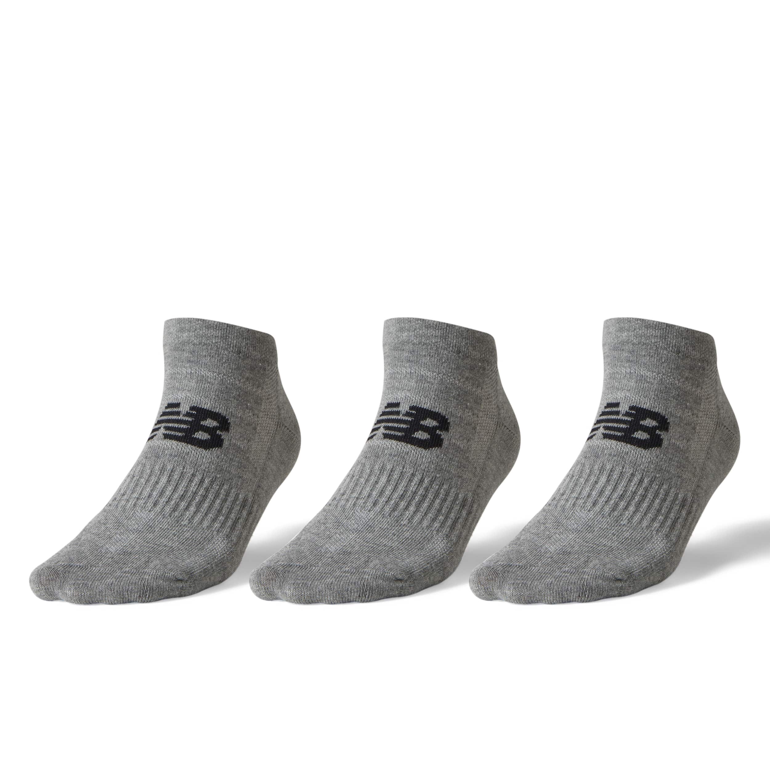 New Balance SOA01 Gri Unisex Çorap