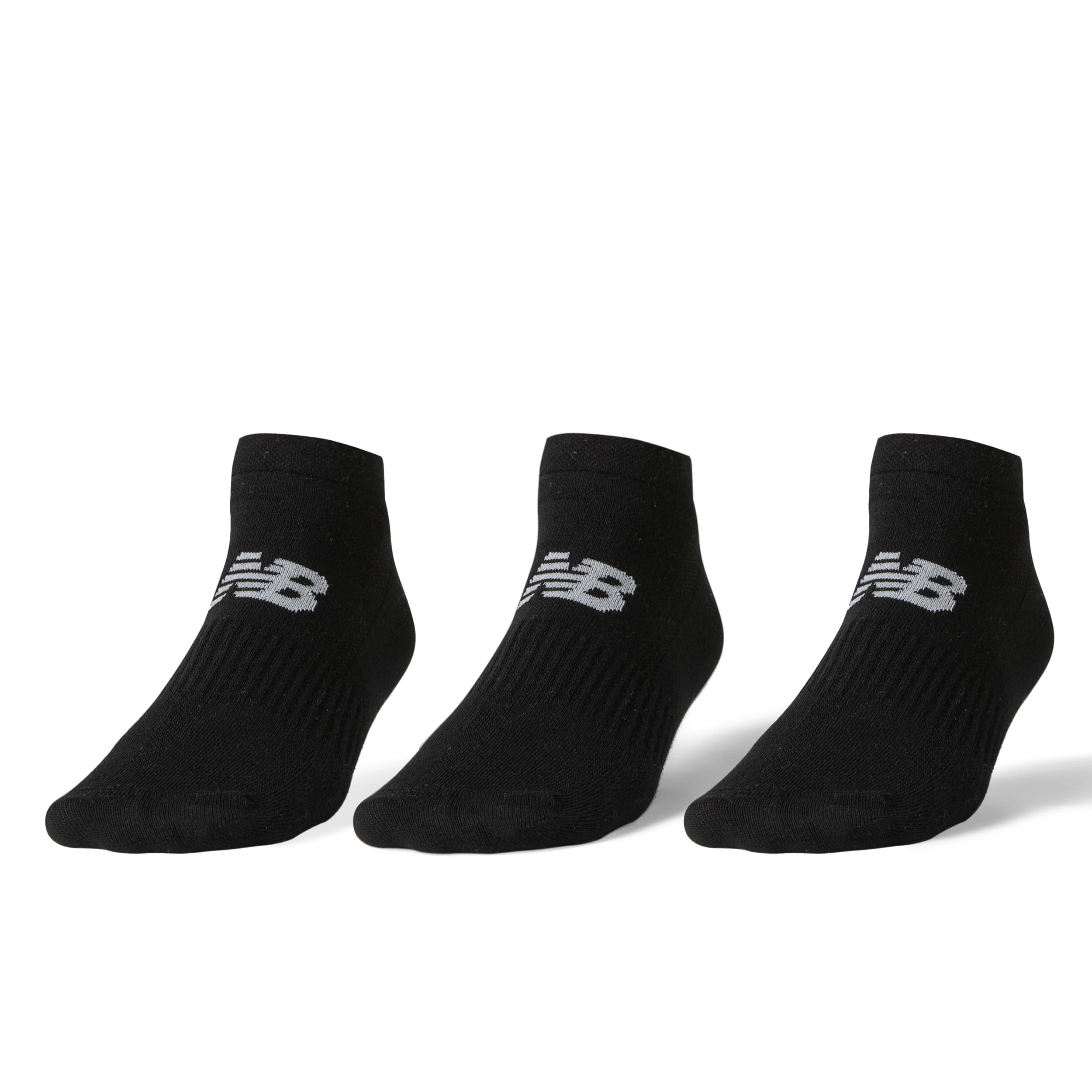 New Balance SOA01 Siyah Unisex Çorap