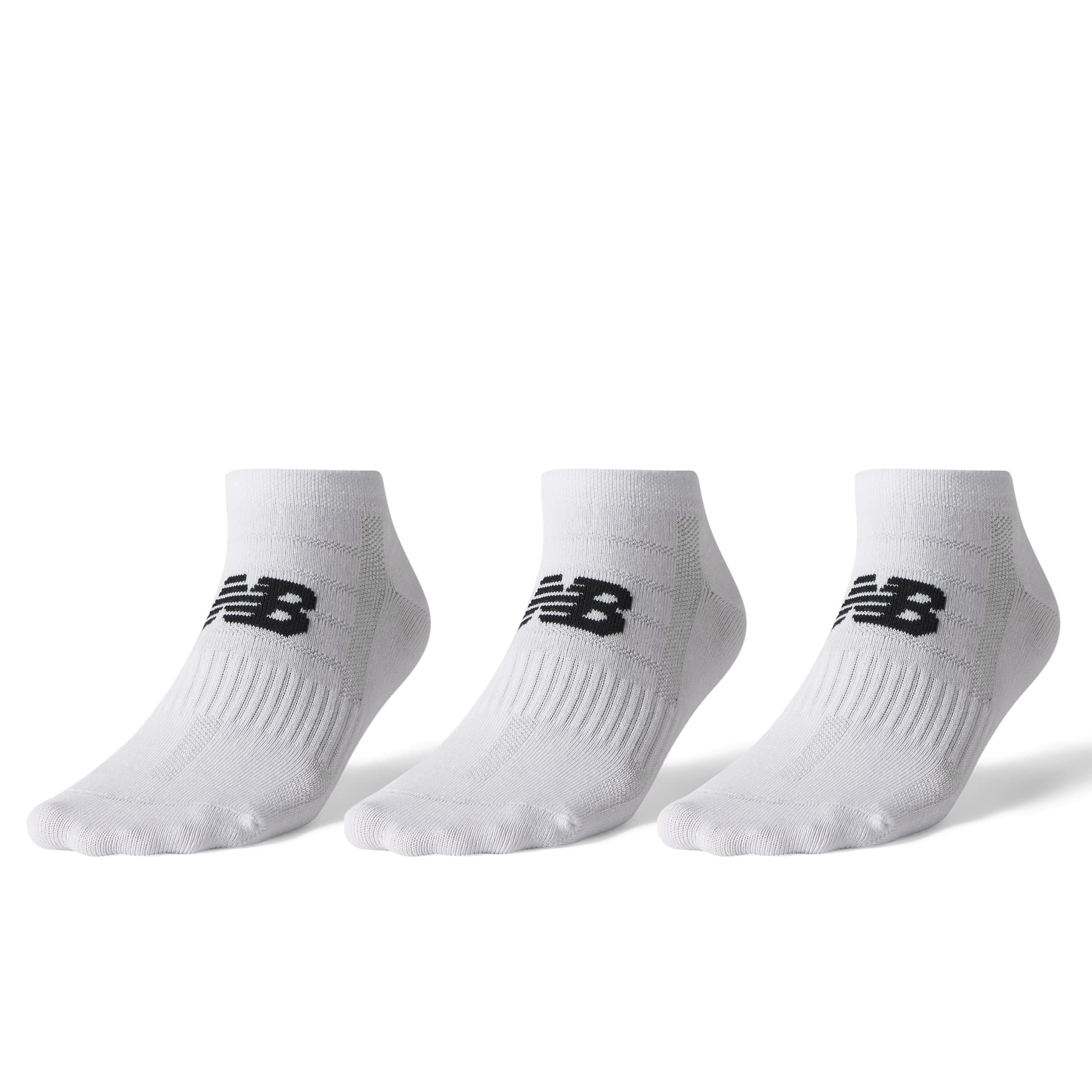 New Balance SOA01 Beyaz Unisex Çorap