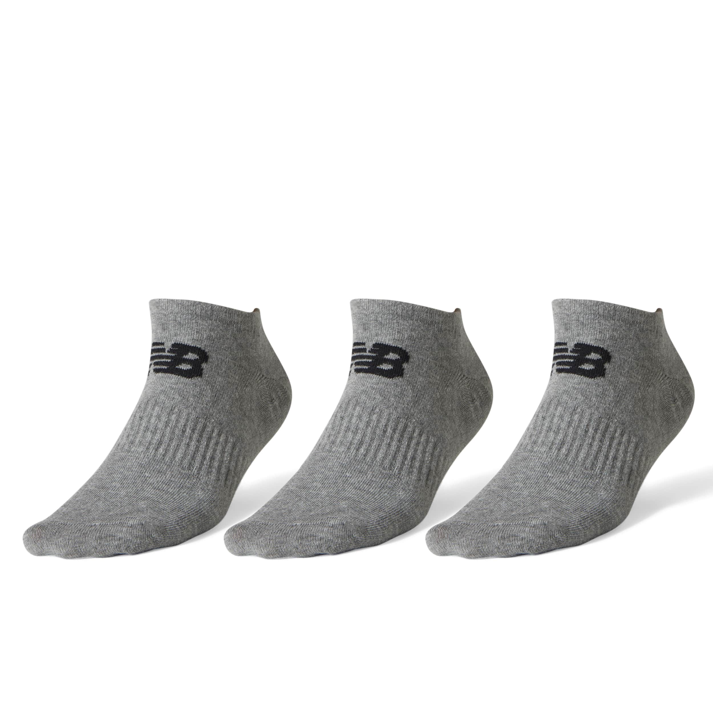 New Balance SOA02 Gri Unisex Çorap