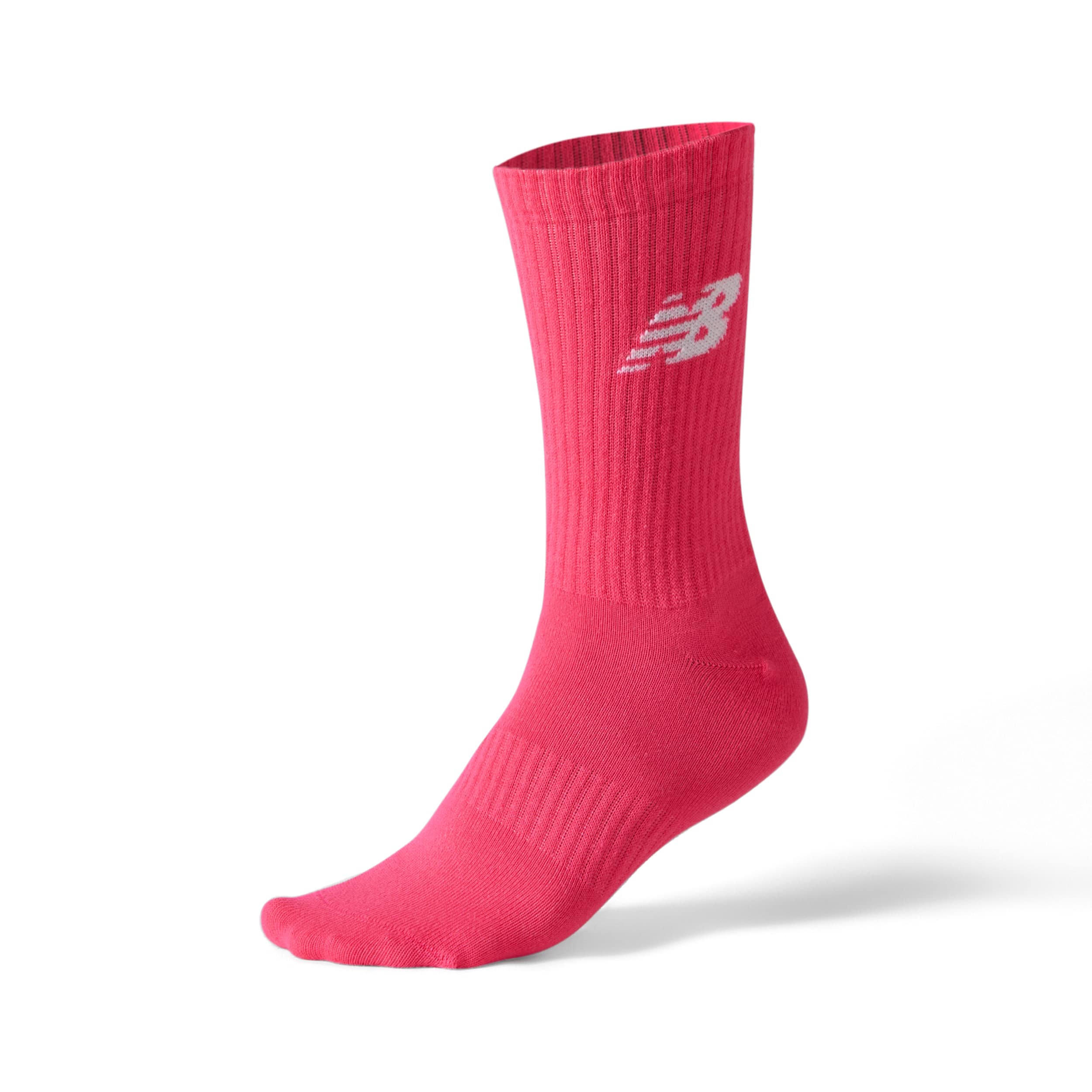 New Balance SOA04 Pembe Unisex Çorap
