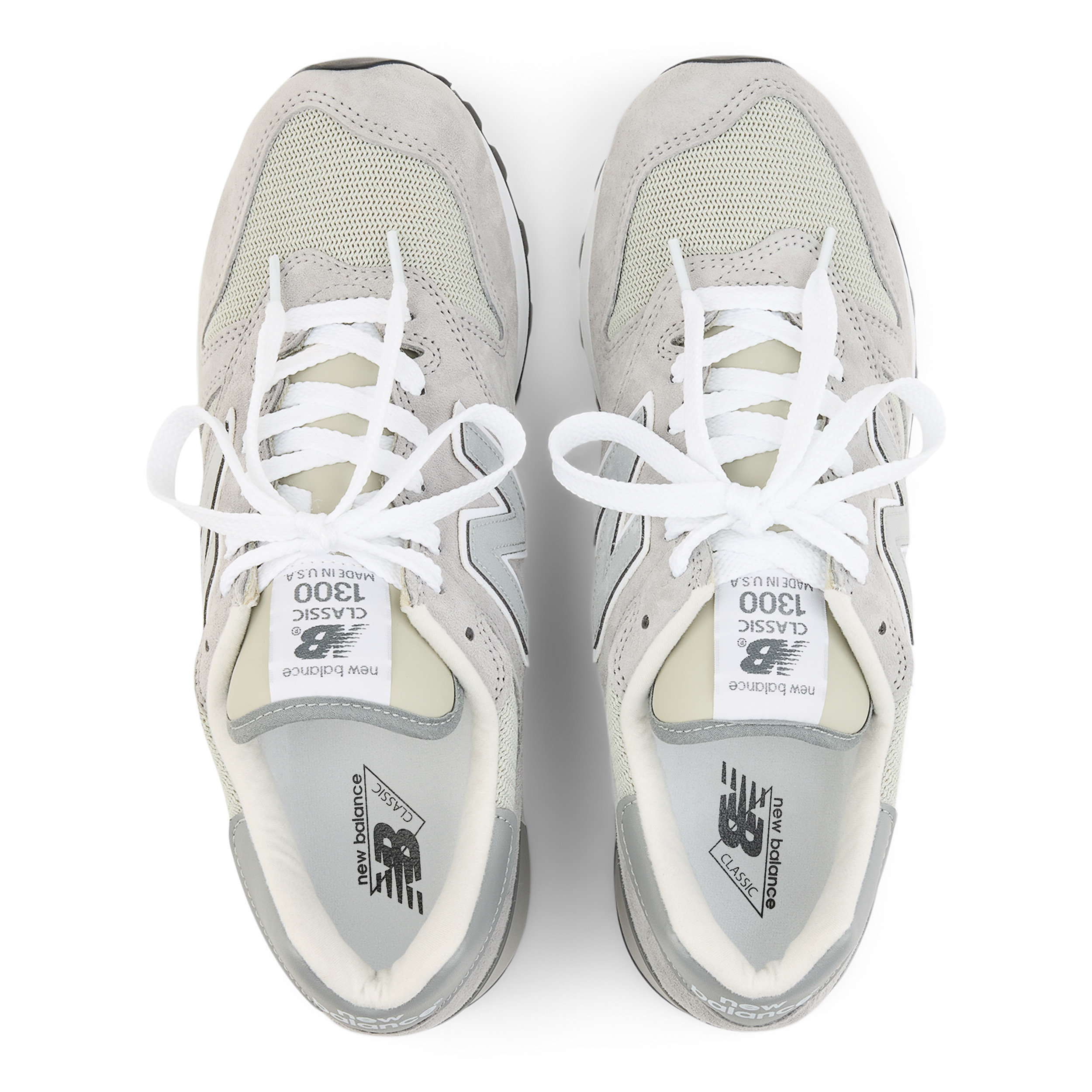 New Balance 1300 GRİ Erkek Ayakkabı U1300GY görsel 3