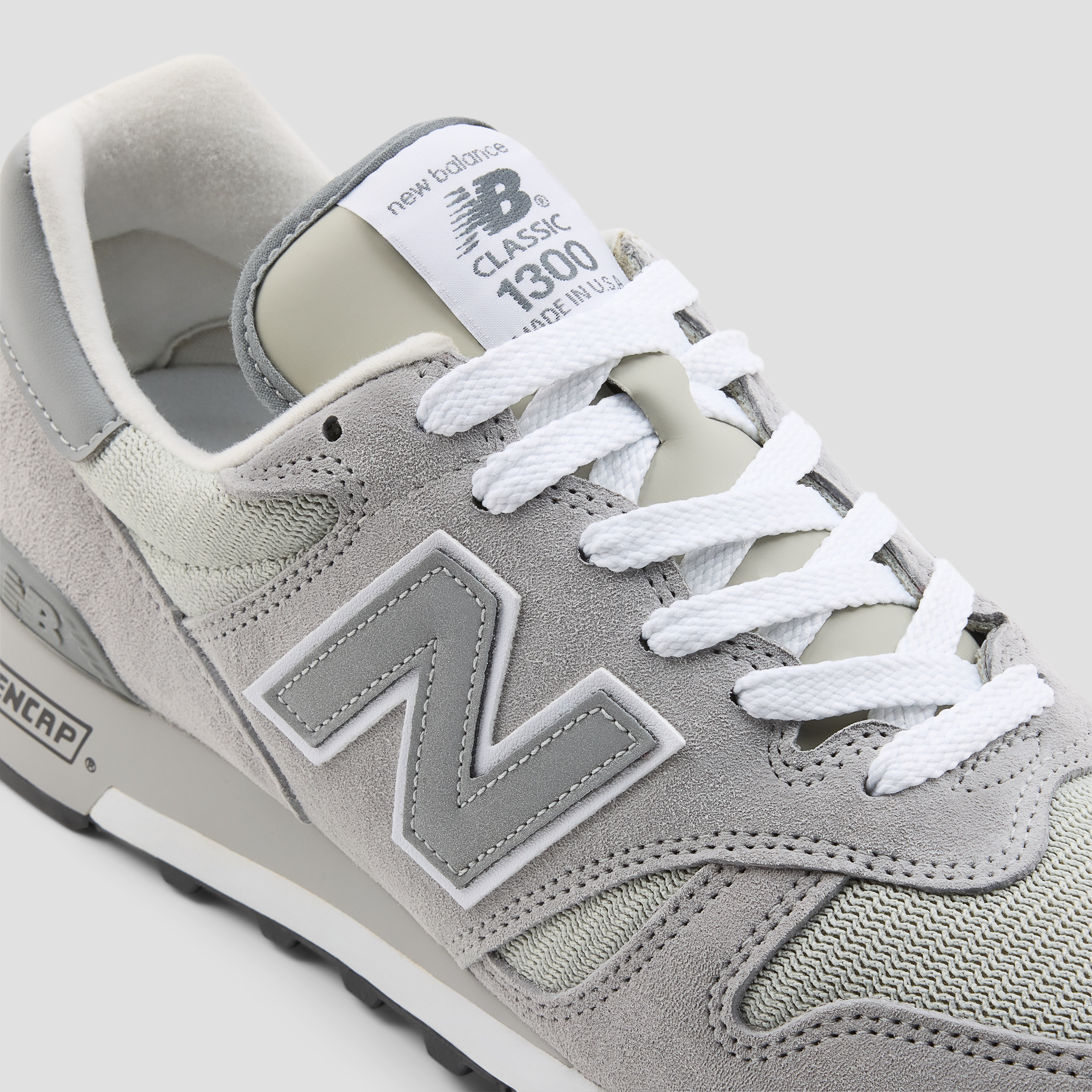 New Balance 1300 GRİ Erkek Ayakkabı U1300GY görsel 4