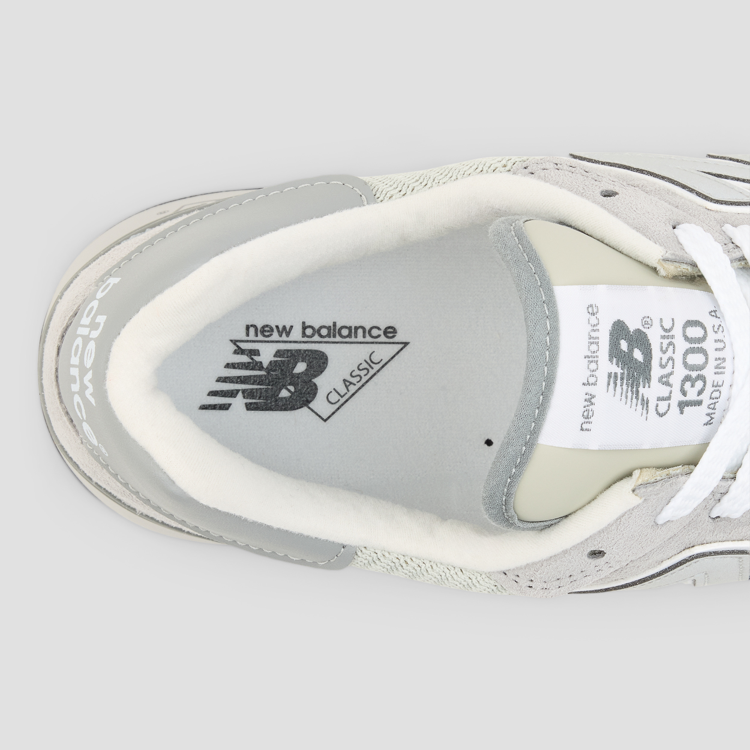 New Balance 1300 GRİ Erkek Ayakkabı U1300GY görsel 5