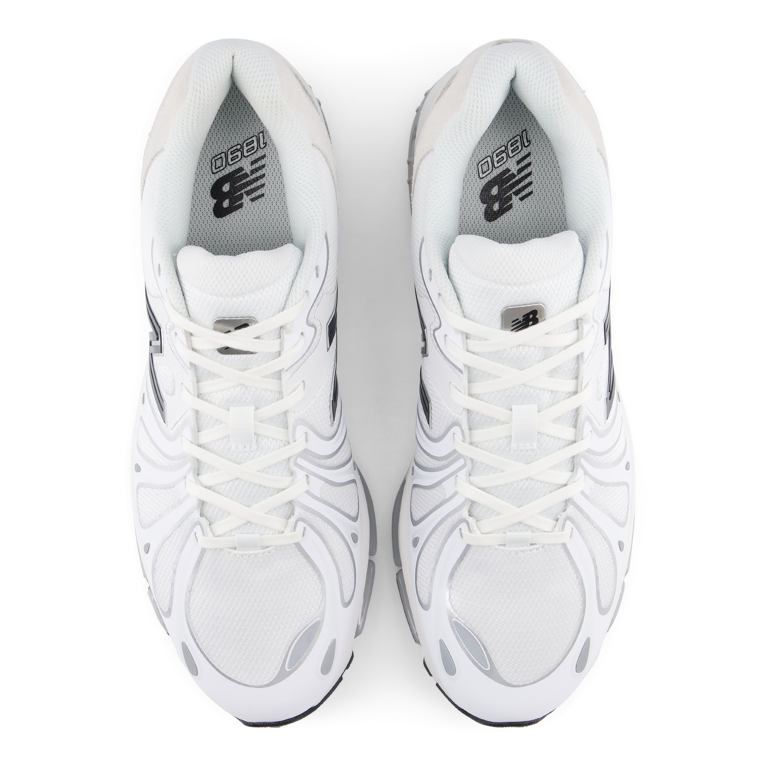 New Balance 1890 Beyaz Unisex Ayakkabı U189032L görsel 3