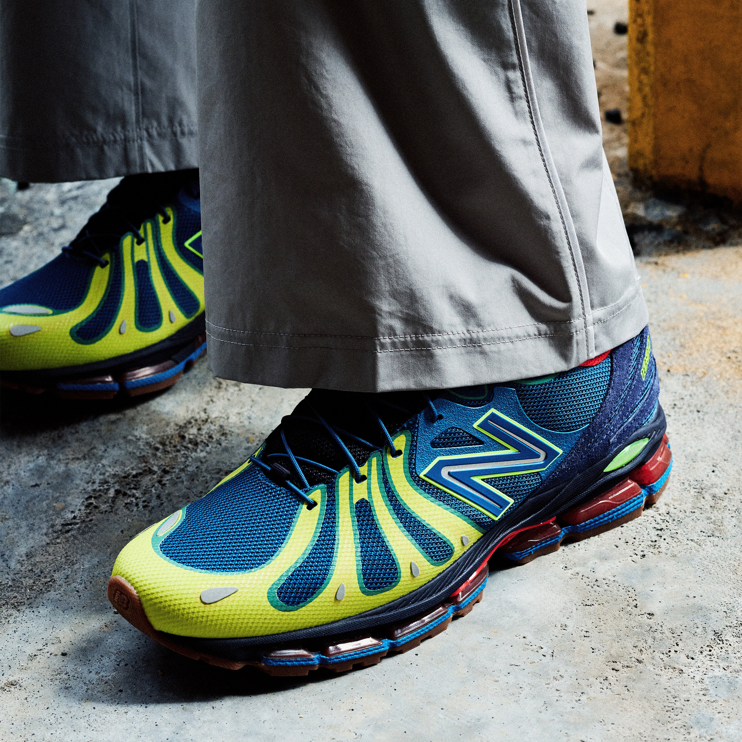 New Balance 1890 Mavi Kadın Günlük Giyim U18904DO görsel 7