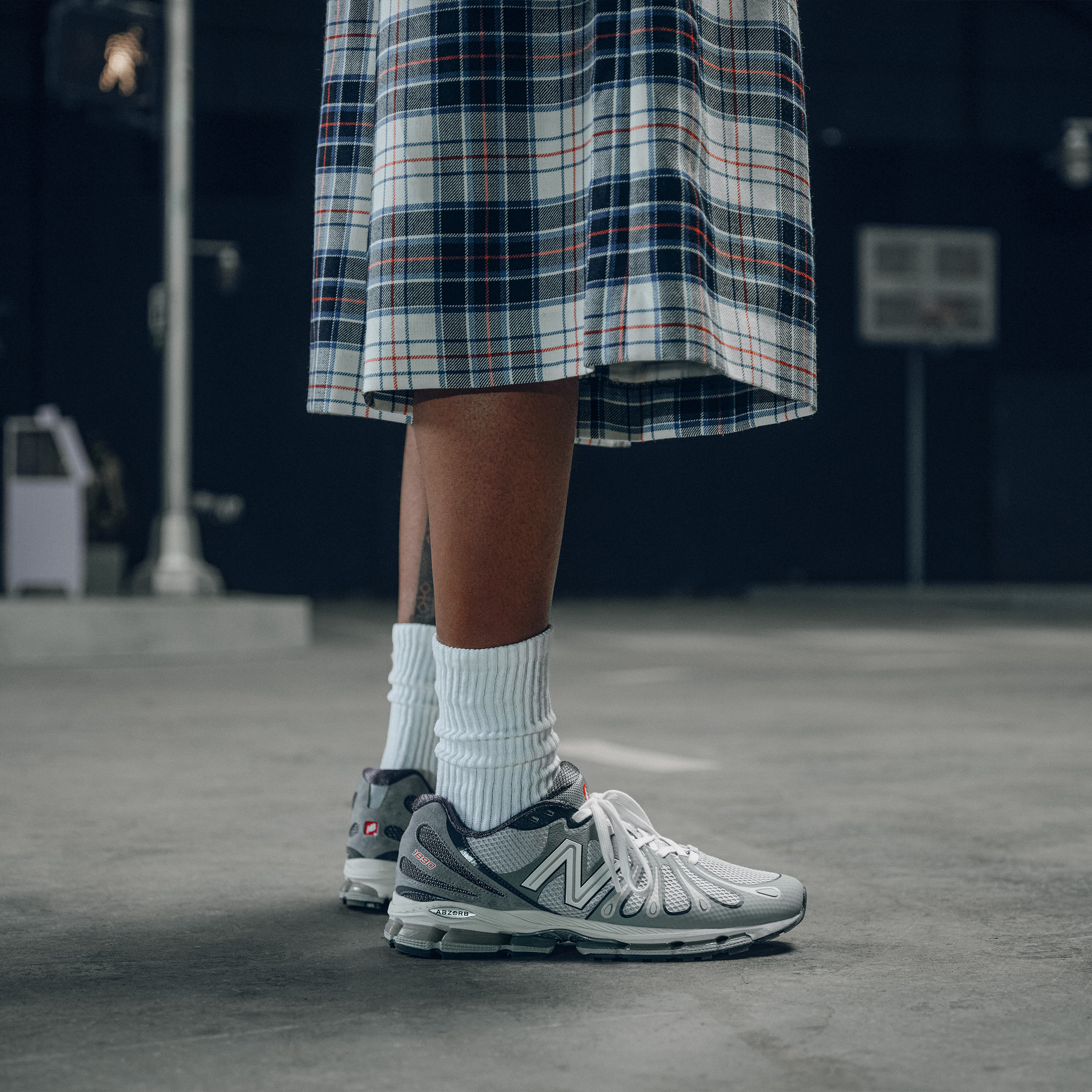 New Balance 1890 Gri Erkek Ayakkabı U18905UY görsel 2