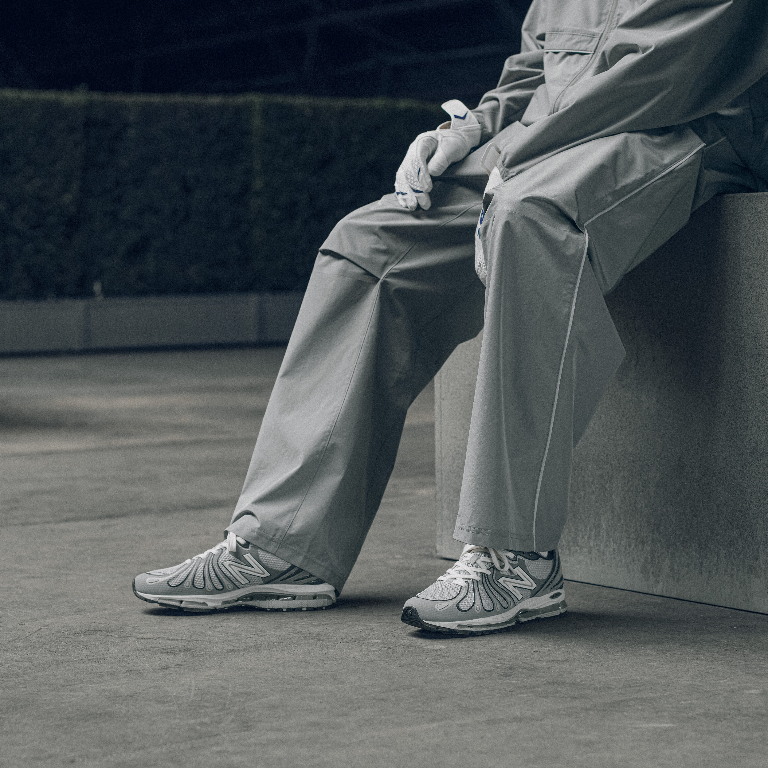 New Balance 1890 Gri Erkek Ayakkabı U18905UY görsel 4