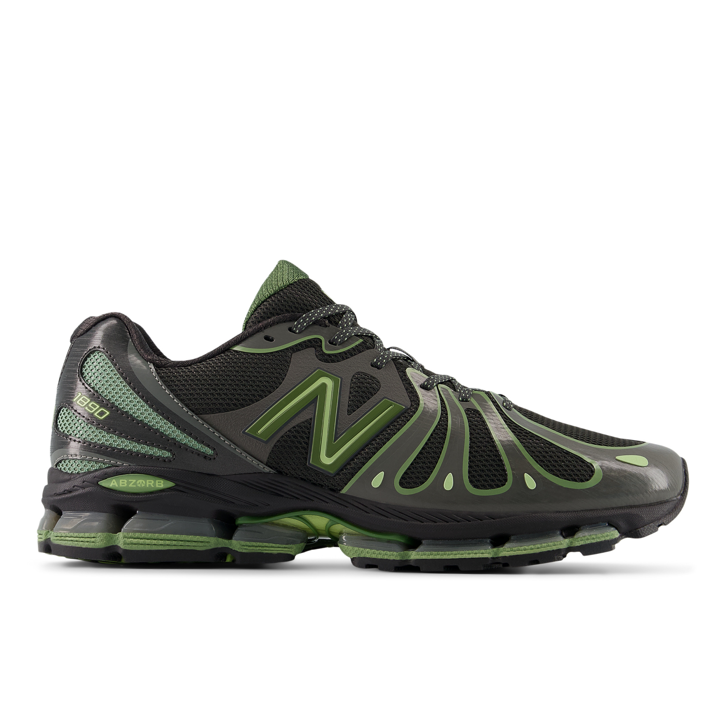 New Balance 1890 Siyah Unisex Günlük Giyim U189071H