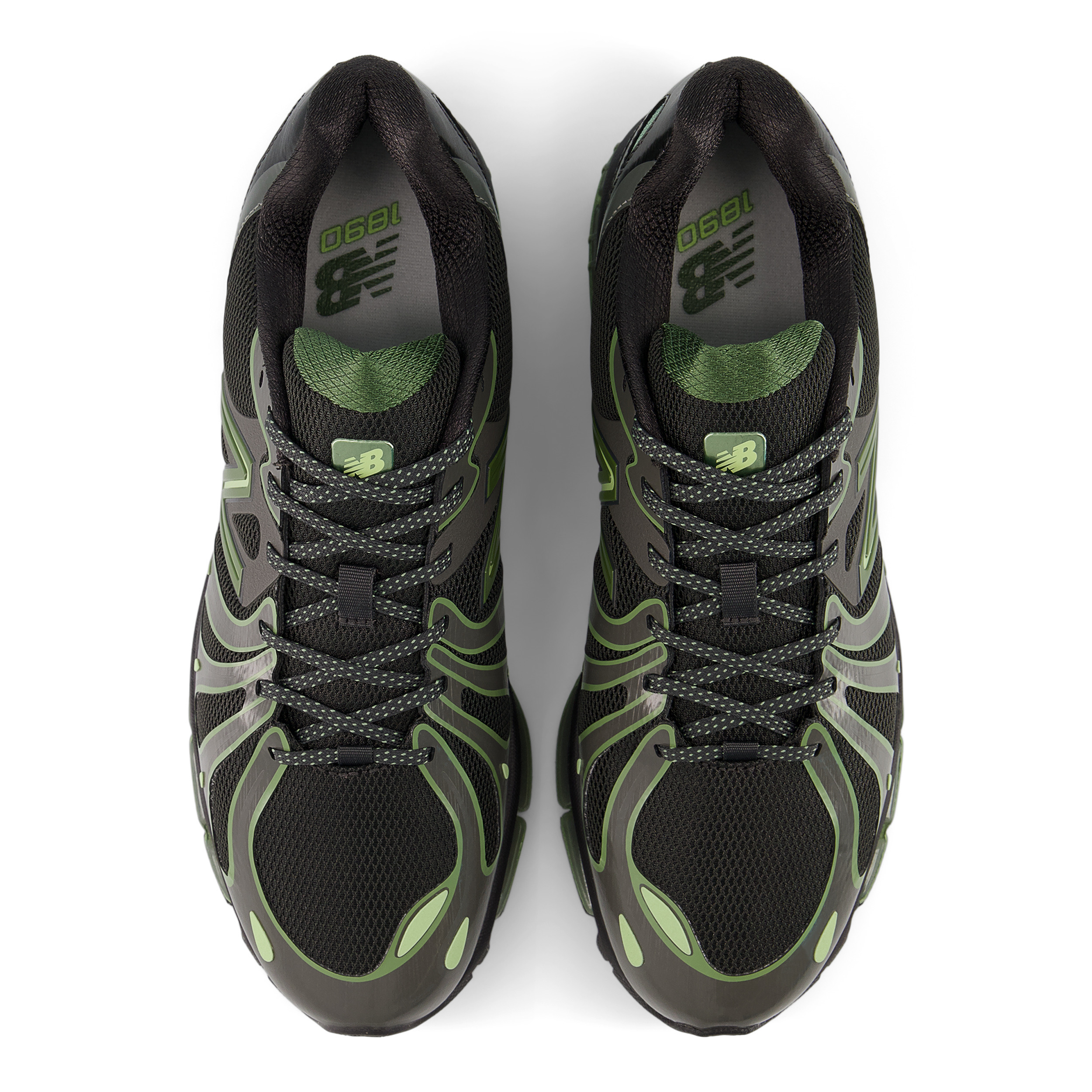 New Balance 1890 Siyah Unisex Günlük Giyim U189071H görsel 3
