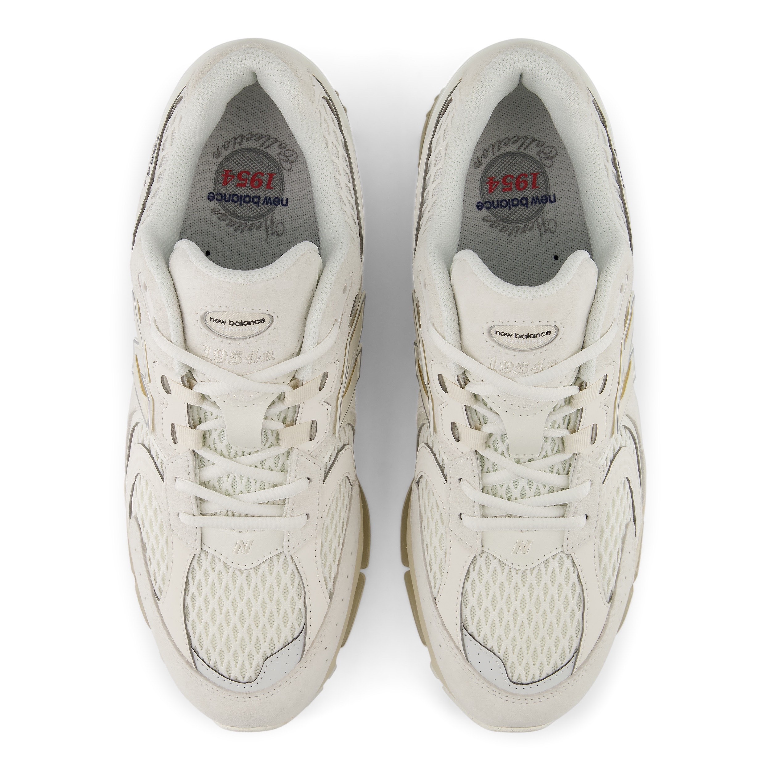 New Balance 1954 Beyaz Unisex Günlük Giyim U19541R3 görsel 3