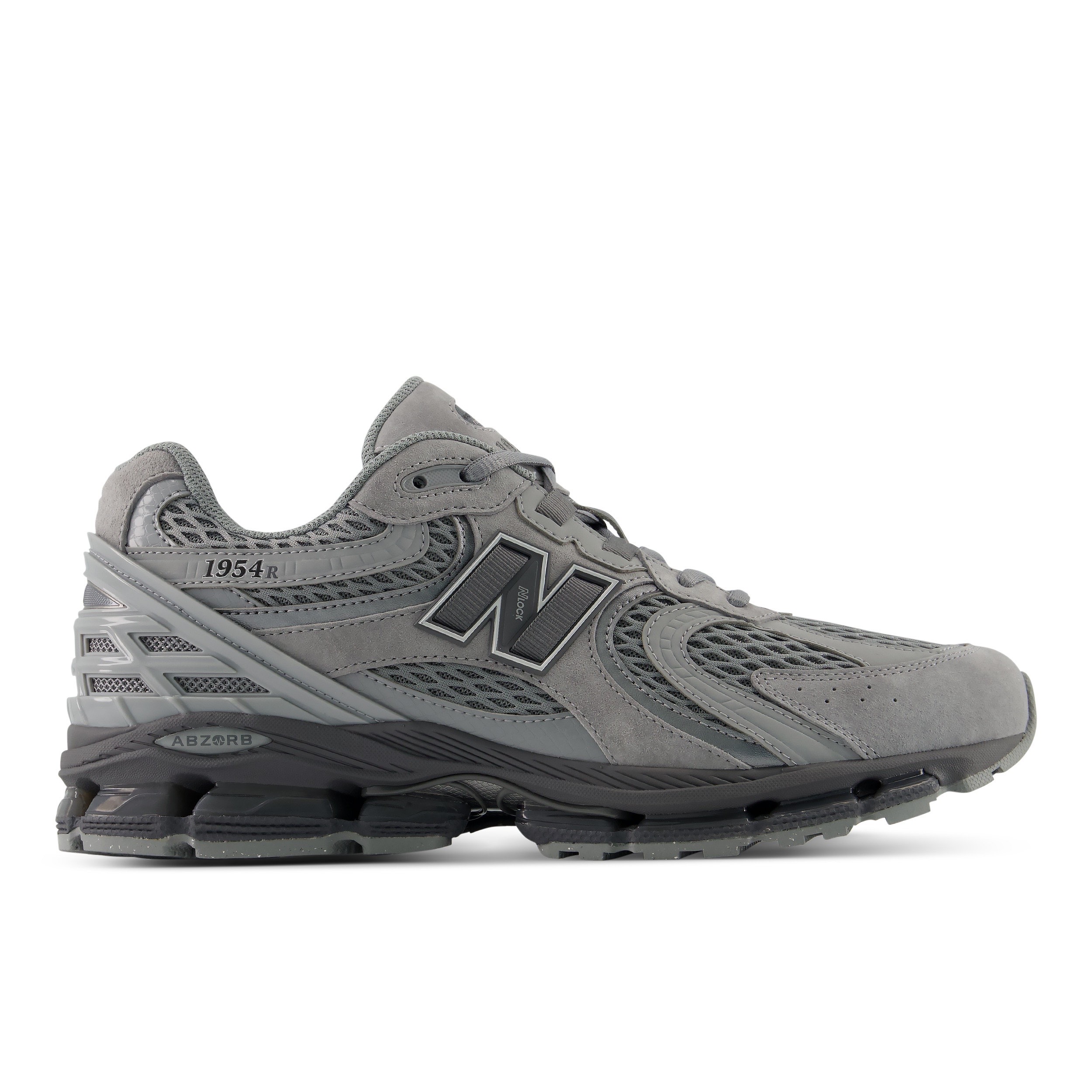 New Balance 1954 Gri Unisex Günlük Giyim U195438R