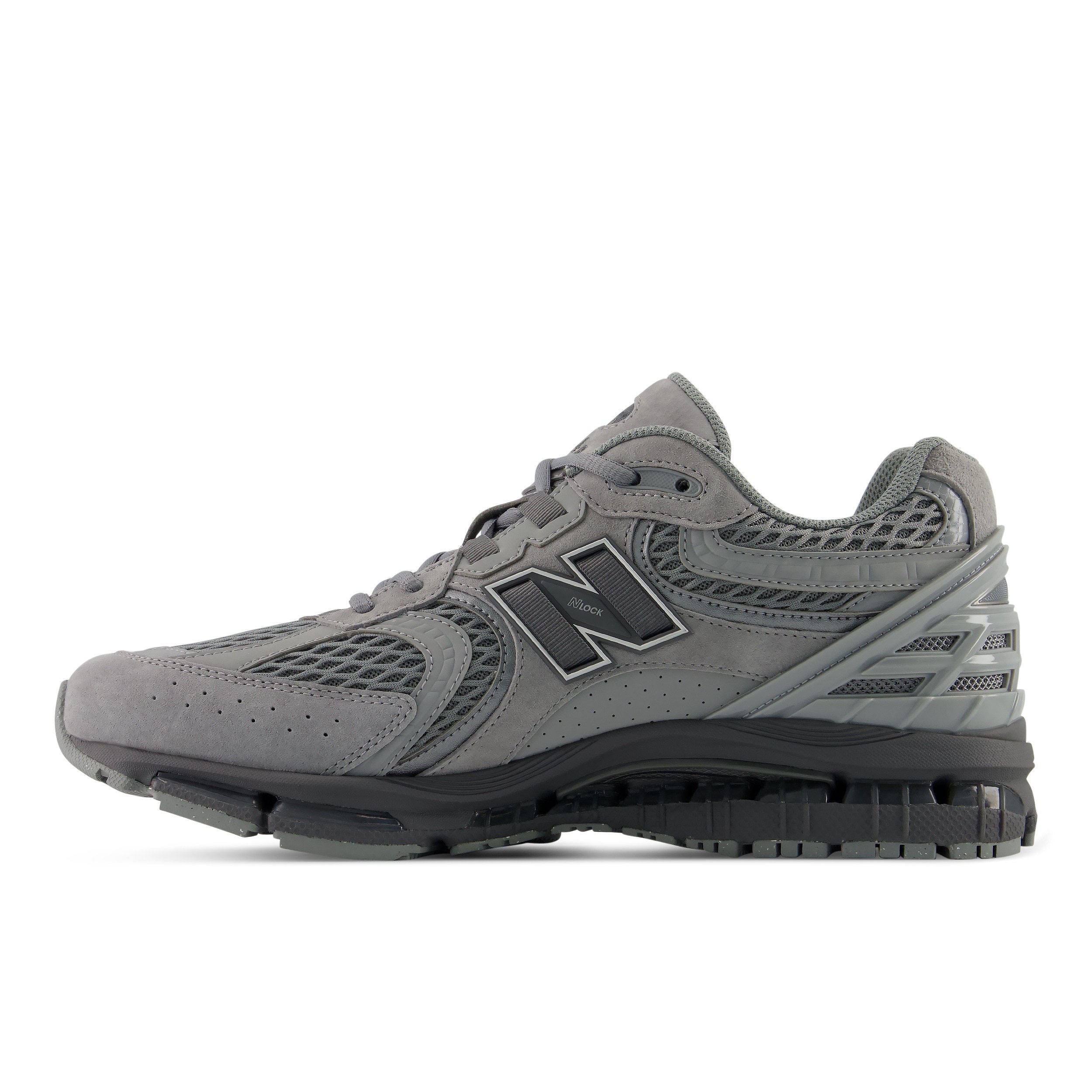 New Balance 1954 Gri Unisex Günlük Giyim U195438R görsel 2