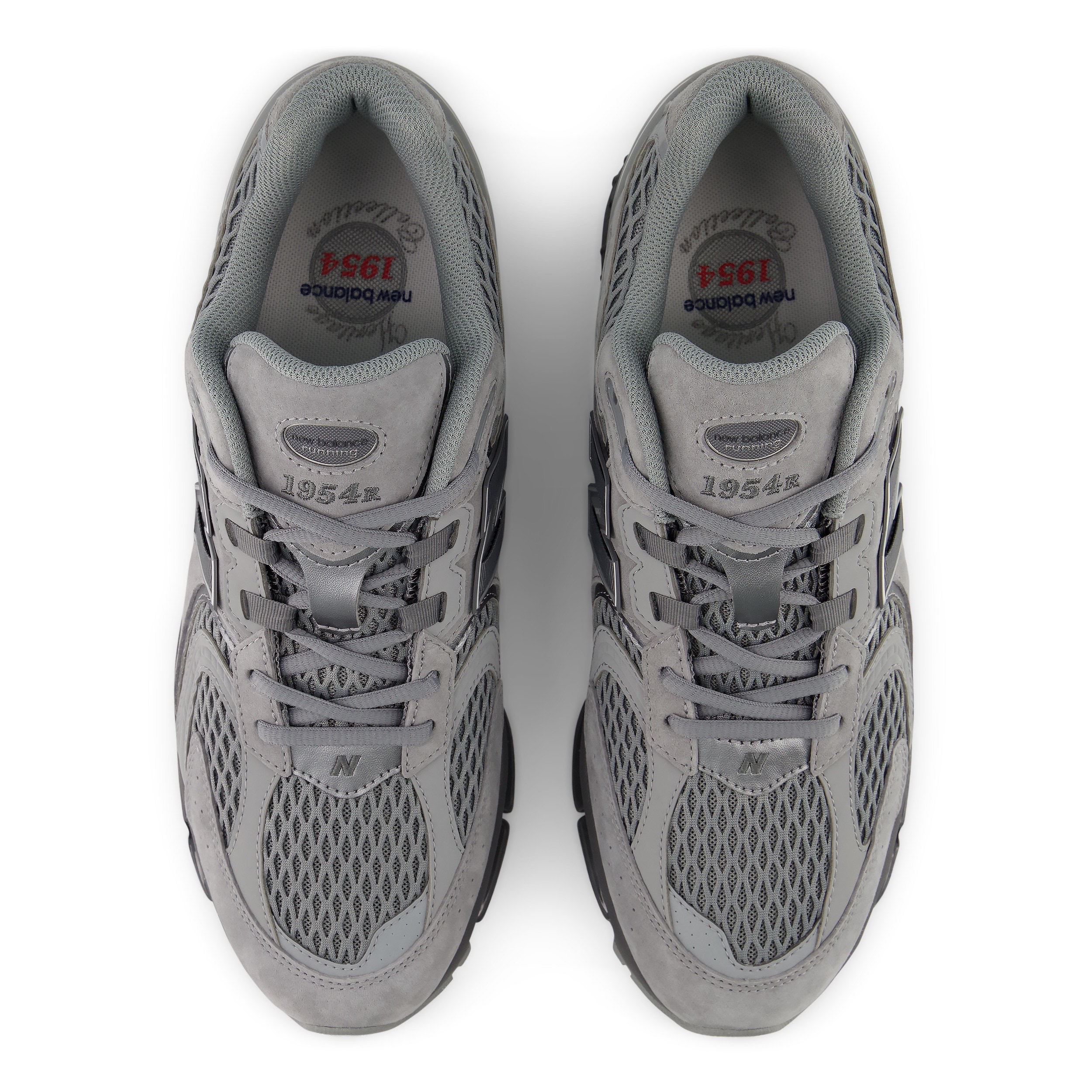 New Balance 1954 Gri Unisex Günlük Giyim U195438R görsel 3