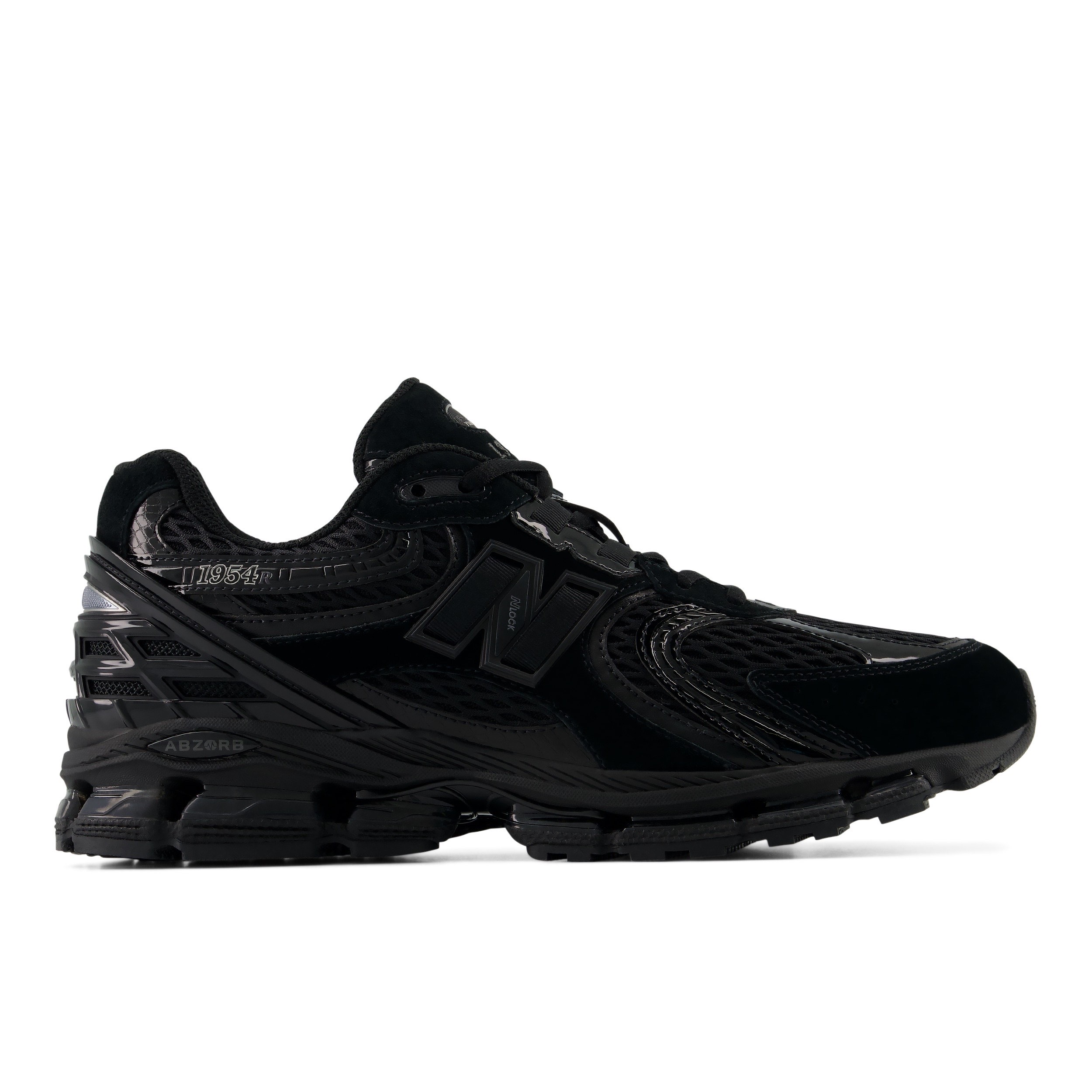 New Balance 1954 Siyah Unisex Günlük Giyim U19543VU