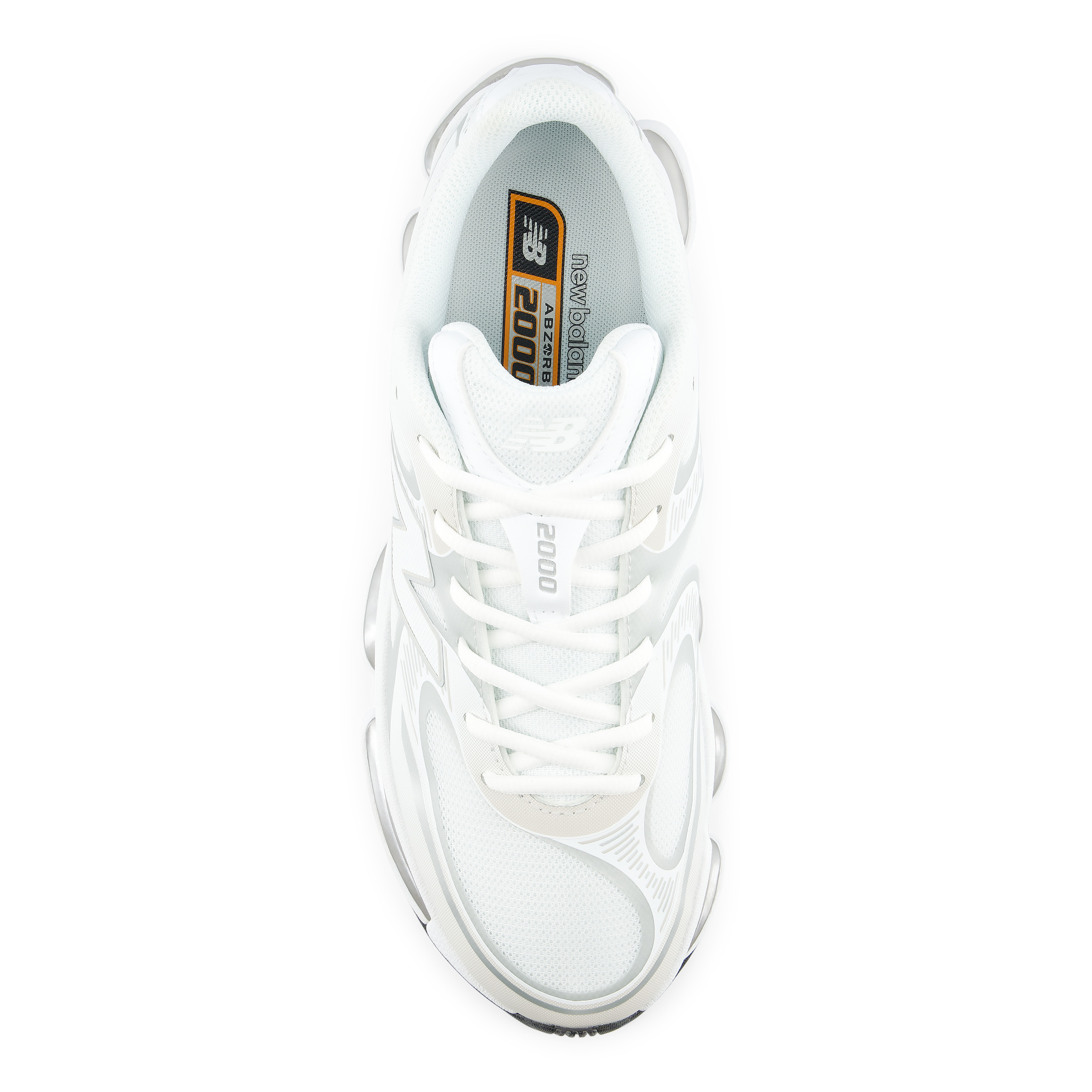 New Balance 2000 Beyaz Unisex Günlük Giyim U20004GM görsel 3