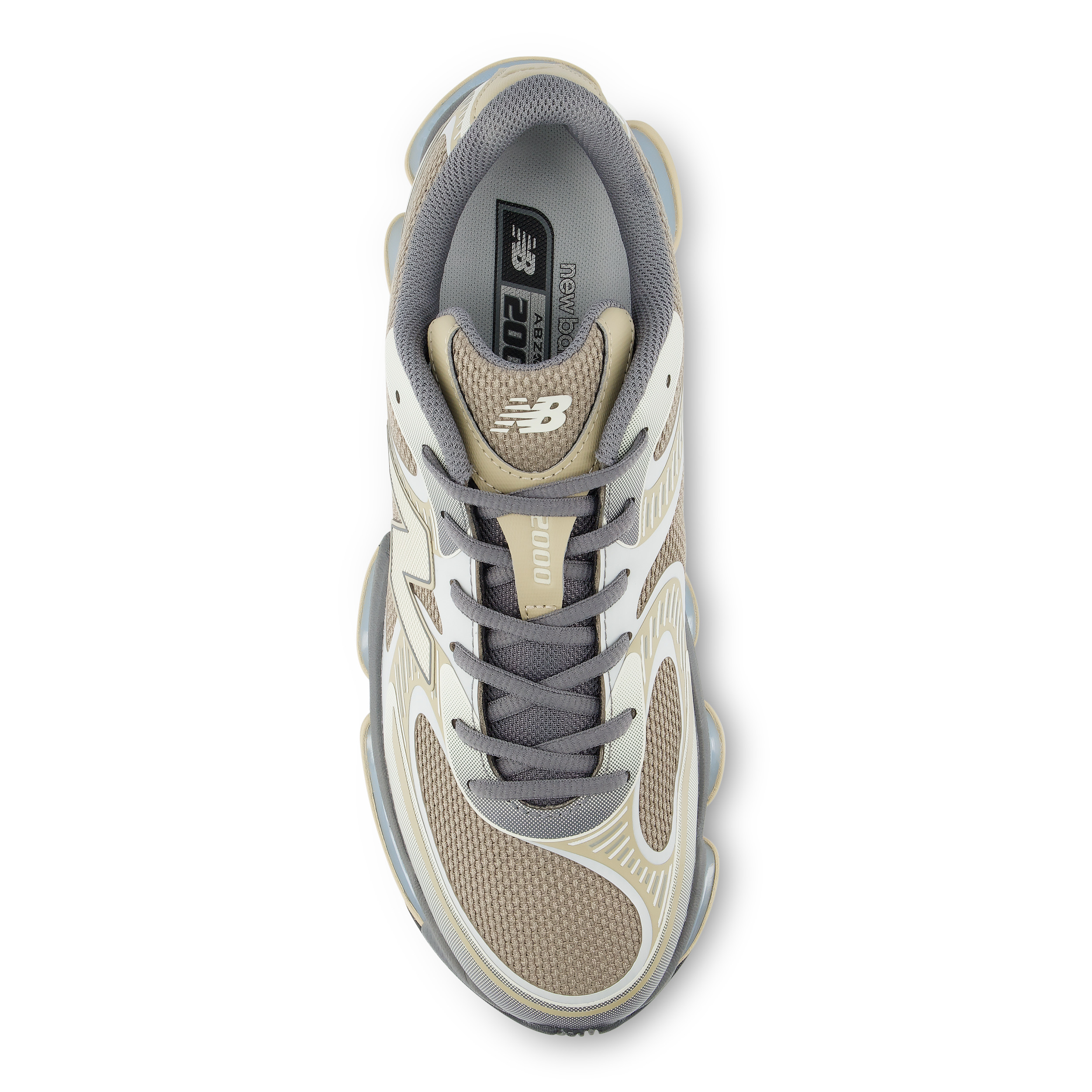New Balance 2000 Gri Unisex Günlük Giyim U20004JQ görsel 3