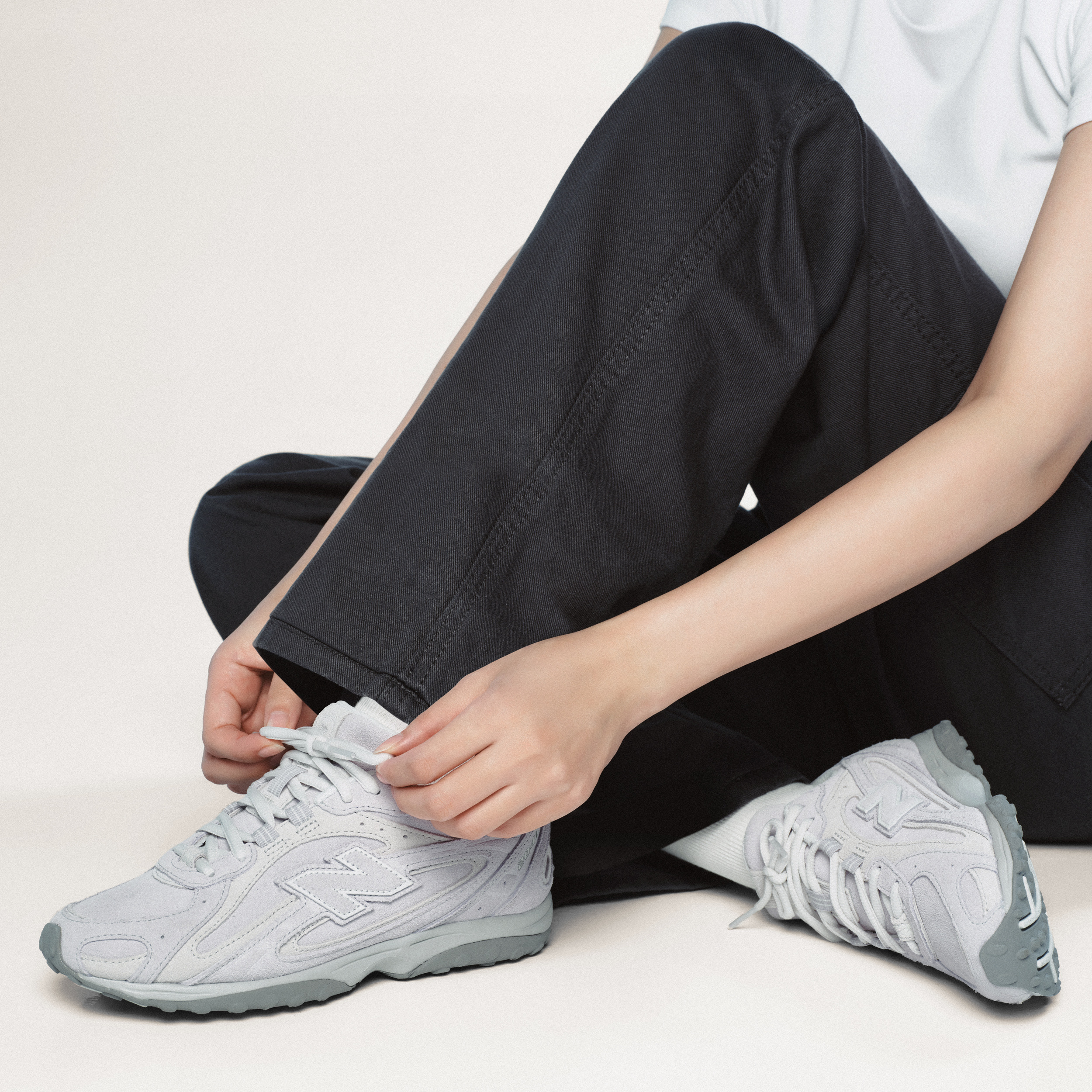 New Balance 204 Gri Unisex Günlük Giyim U204LMMB görsel 7
