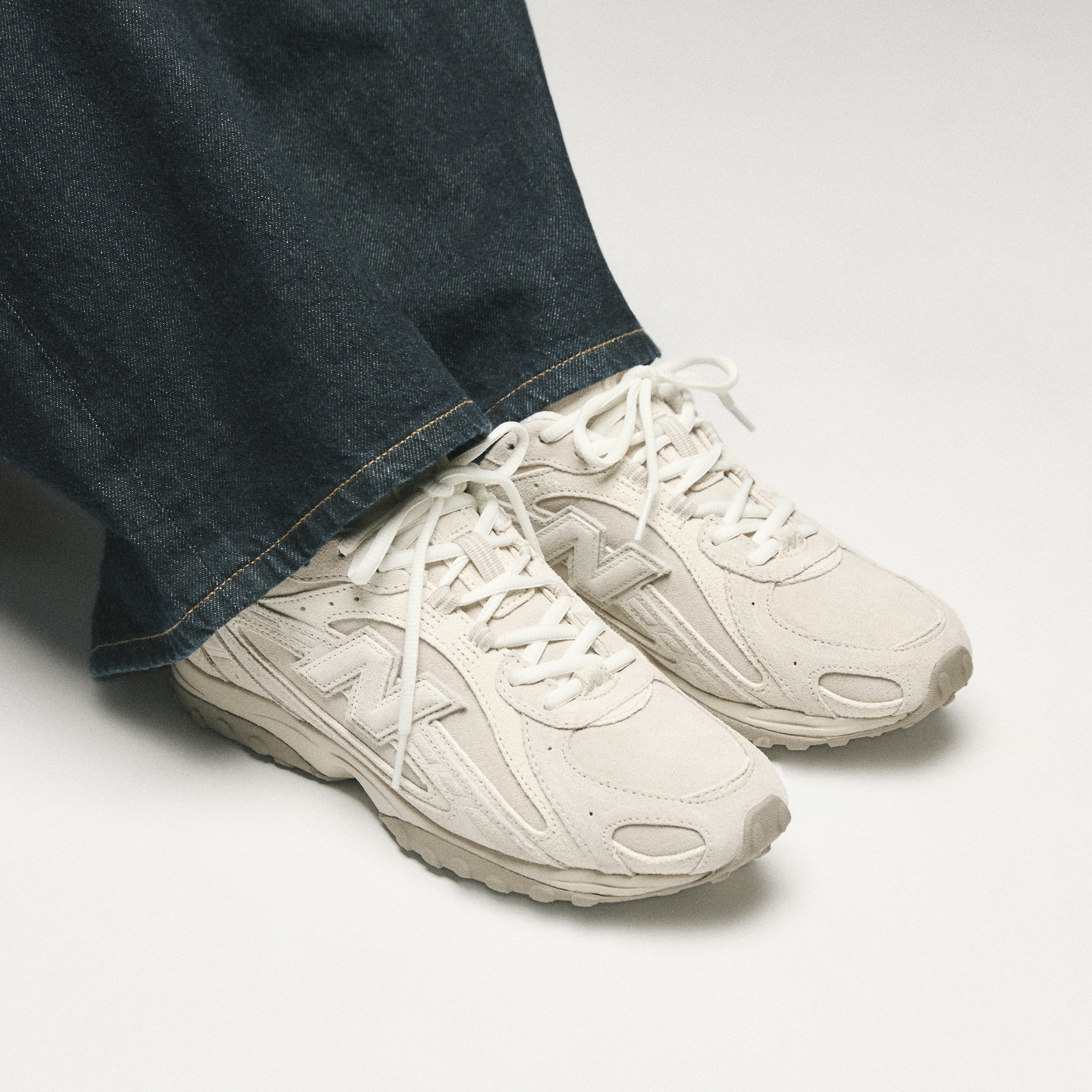 New Balance 204 Gri Unisex Günlük Giyim U204LMMC görsel 4