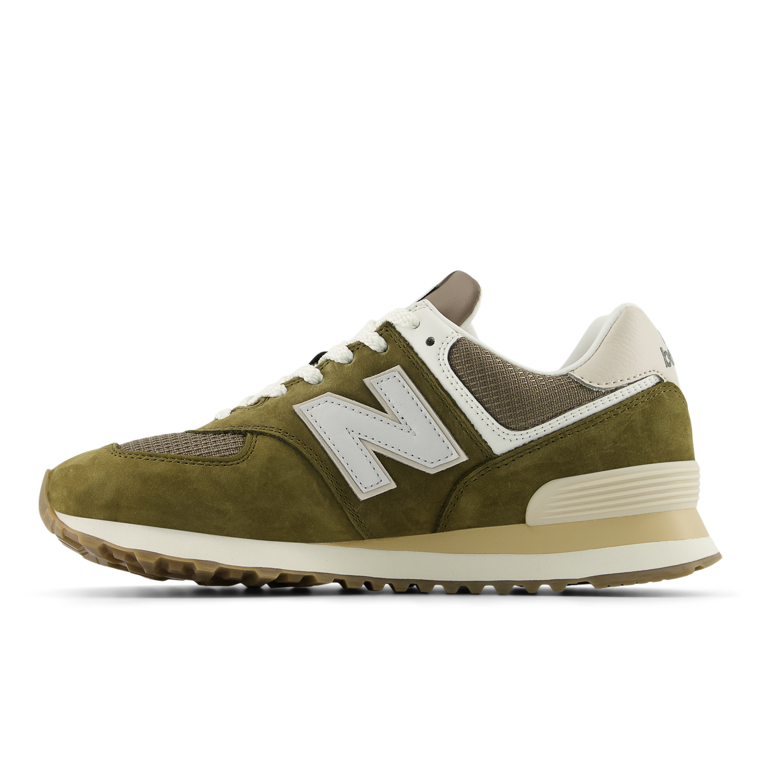 New Balance 574 Bej Unisex Günlük Giyim U5742RG görsel 2