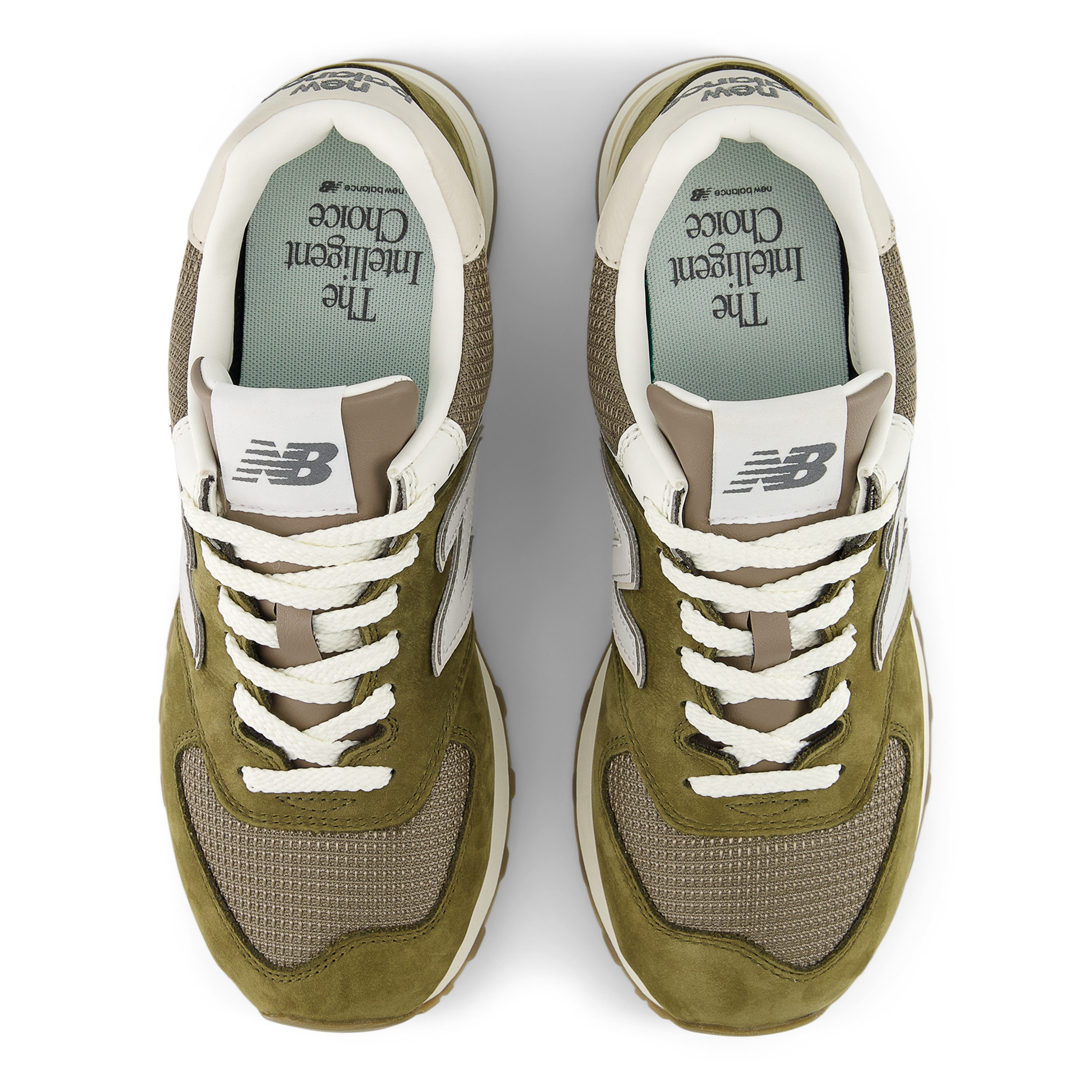 New Balance 574 Bej Unisex Günlük Giyim U5742RG görsel 3