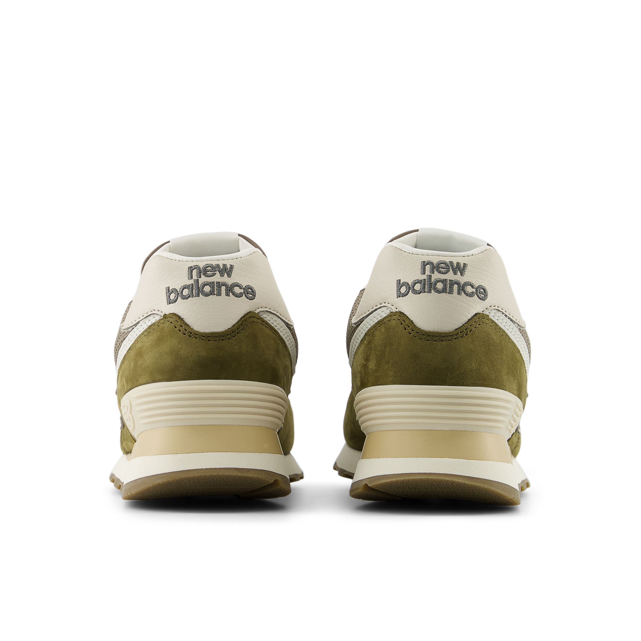 New Balance 574 Bej Unisex Günlük Giyim U5742RG görsel 5