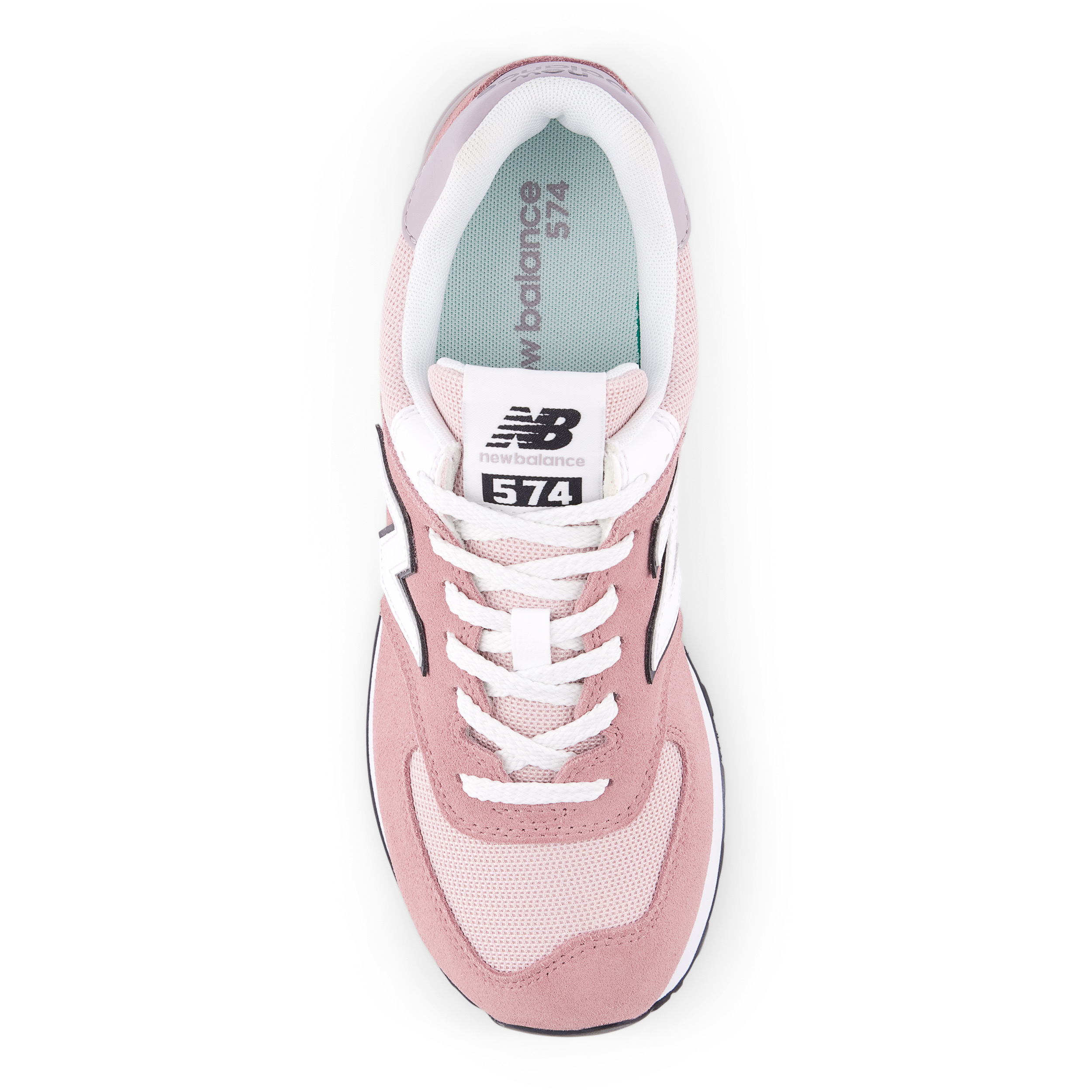 New Balance 574 Pembe Unisex Günlük Giyim U5747SG görsel 3
