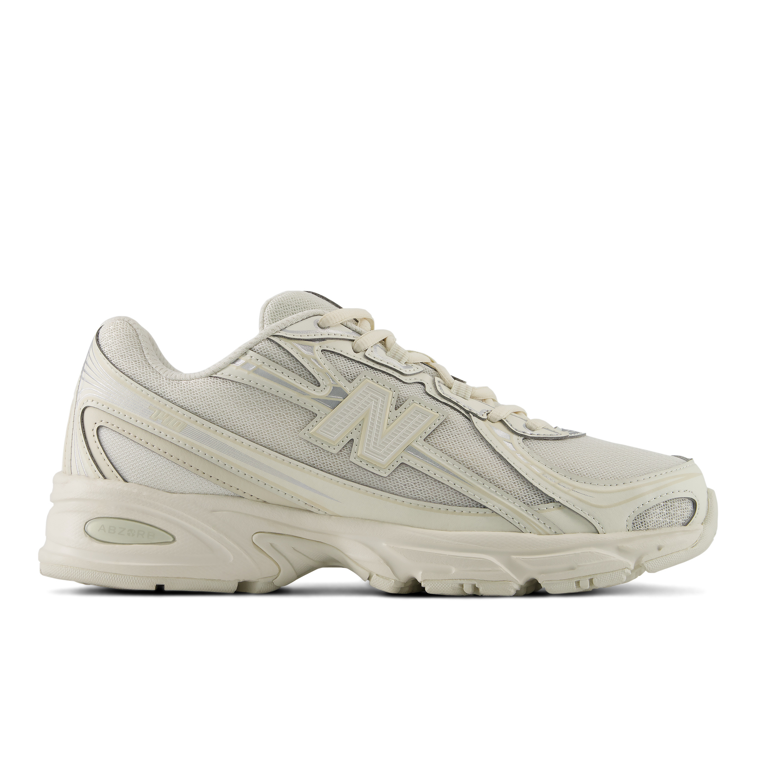 New Balance 740 Beyaz Unisex Günlük Giyim U74071J
