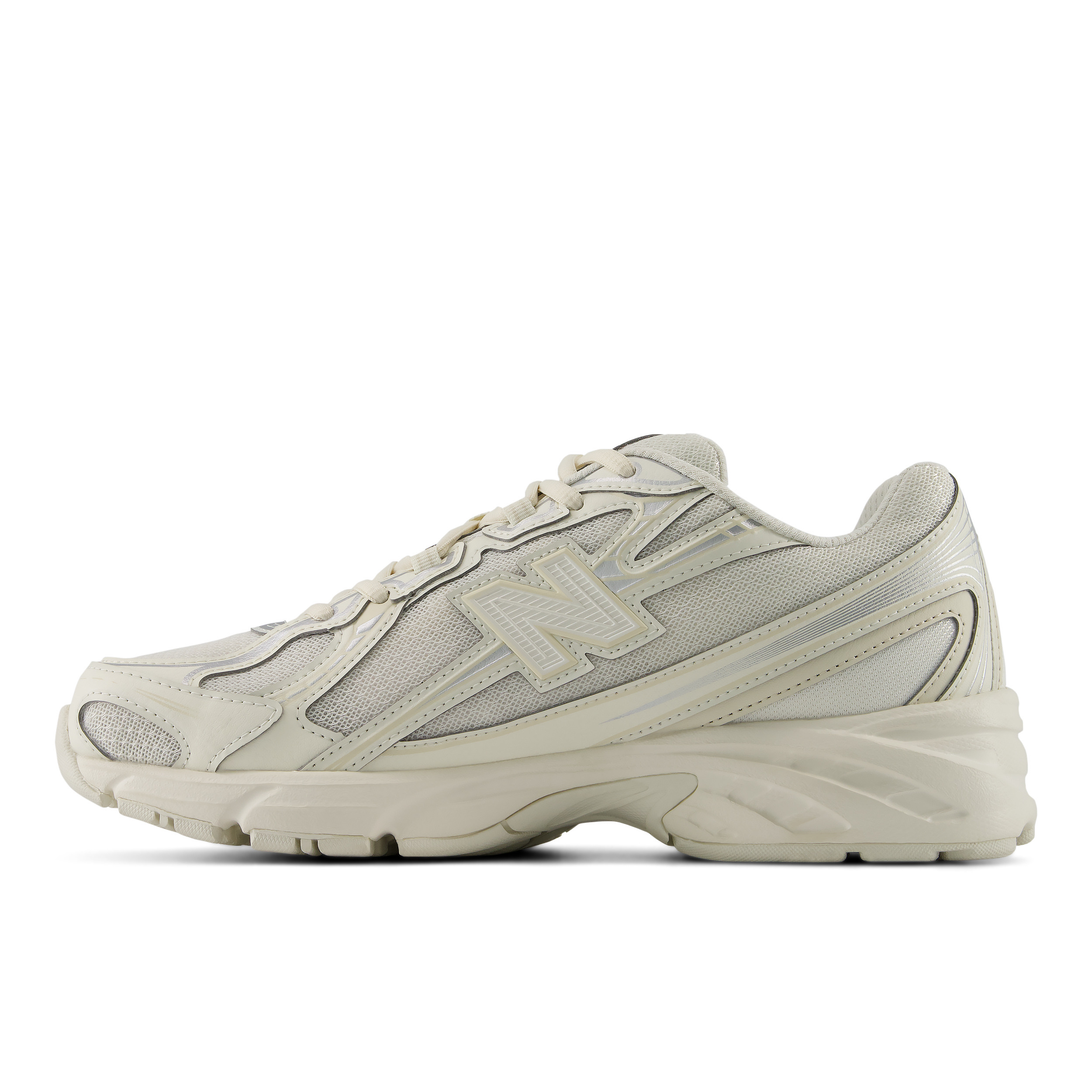 New Balance 740 Beyaz Unisex Günlük Giyim U74071J görsel 2