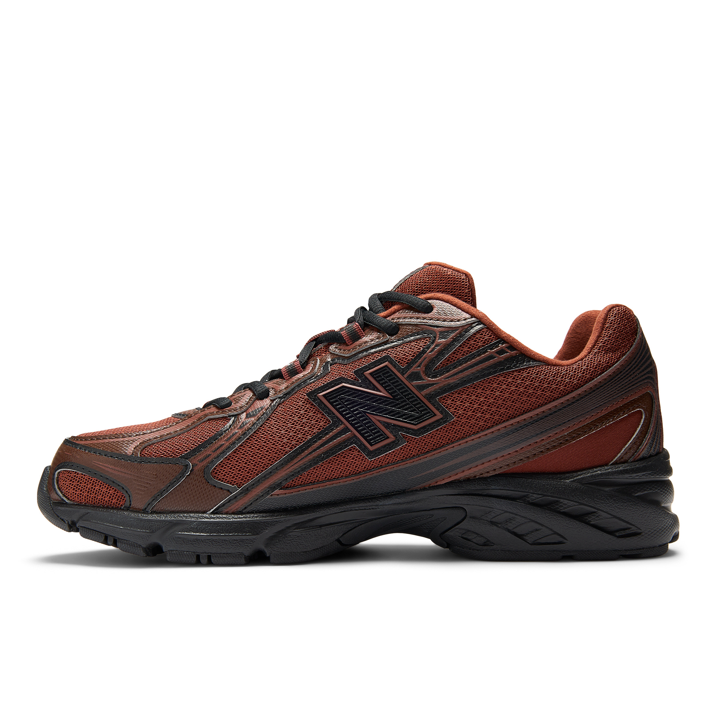 New Balance 740 Kahverengi Unisex Günlük Giyim U7407CB görsel 2