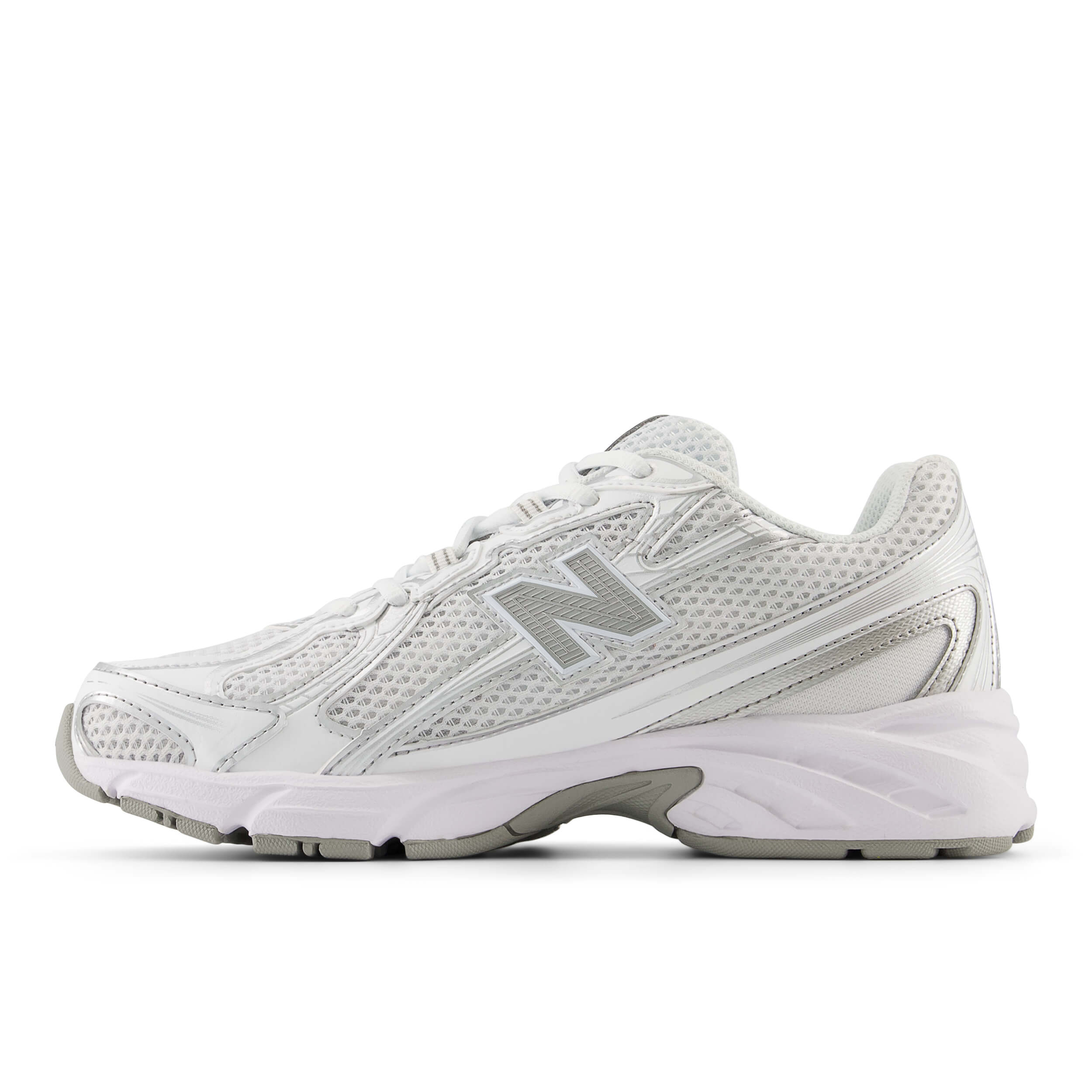 New Balance 740 Beyaz Unisex Ayakkabı U740WM2 görsel 2