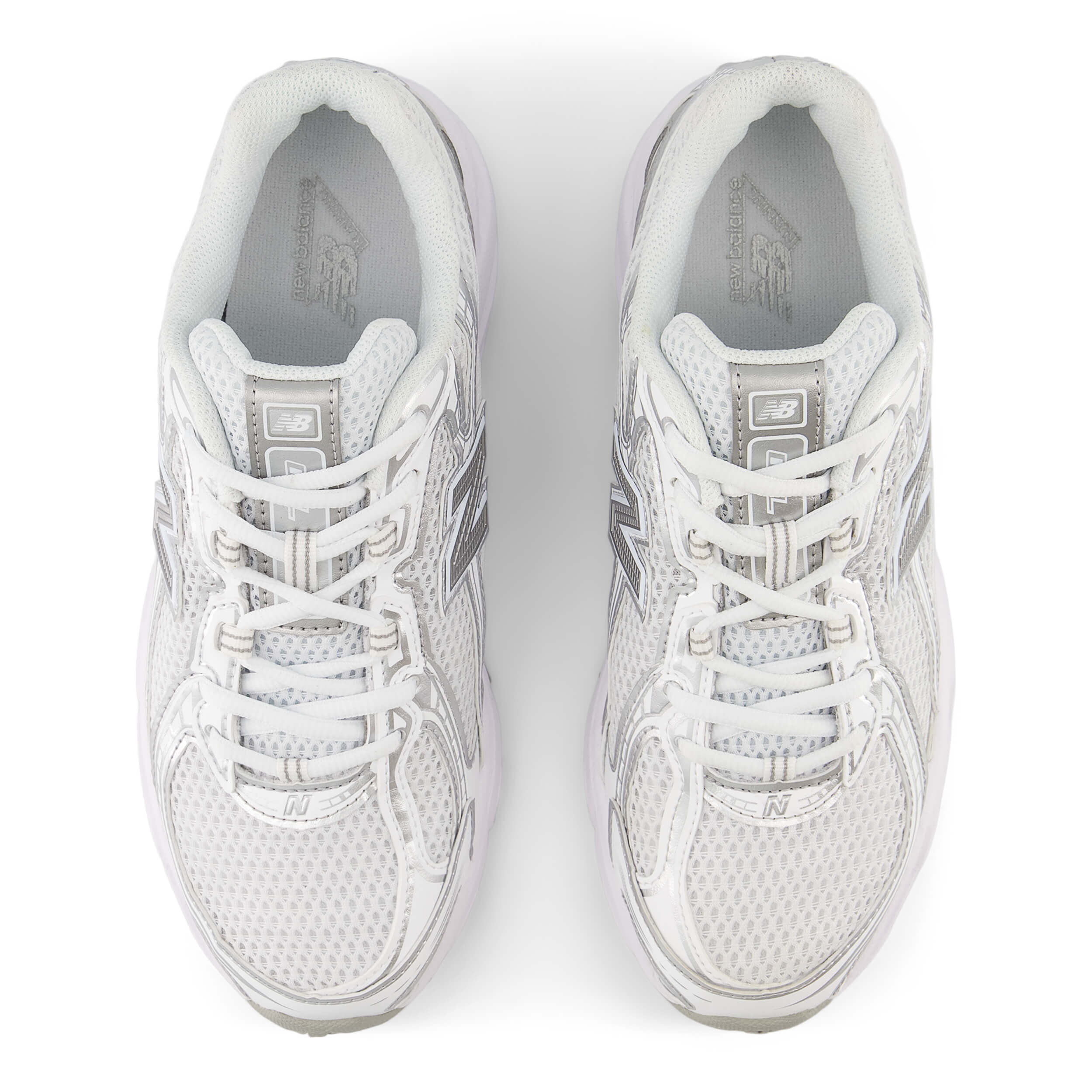 New Balance 740 Beyaz Unisex Ayakkabı U740WM2 görsel 3