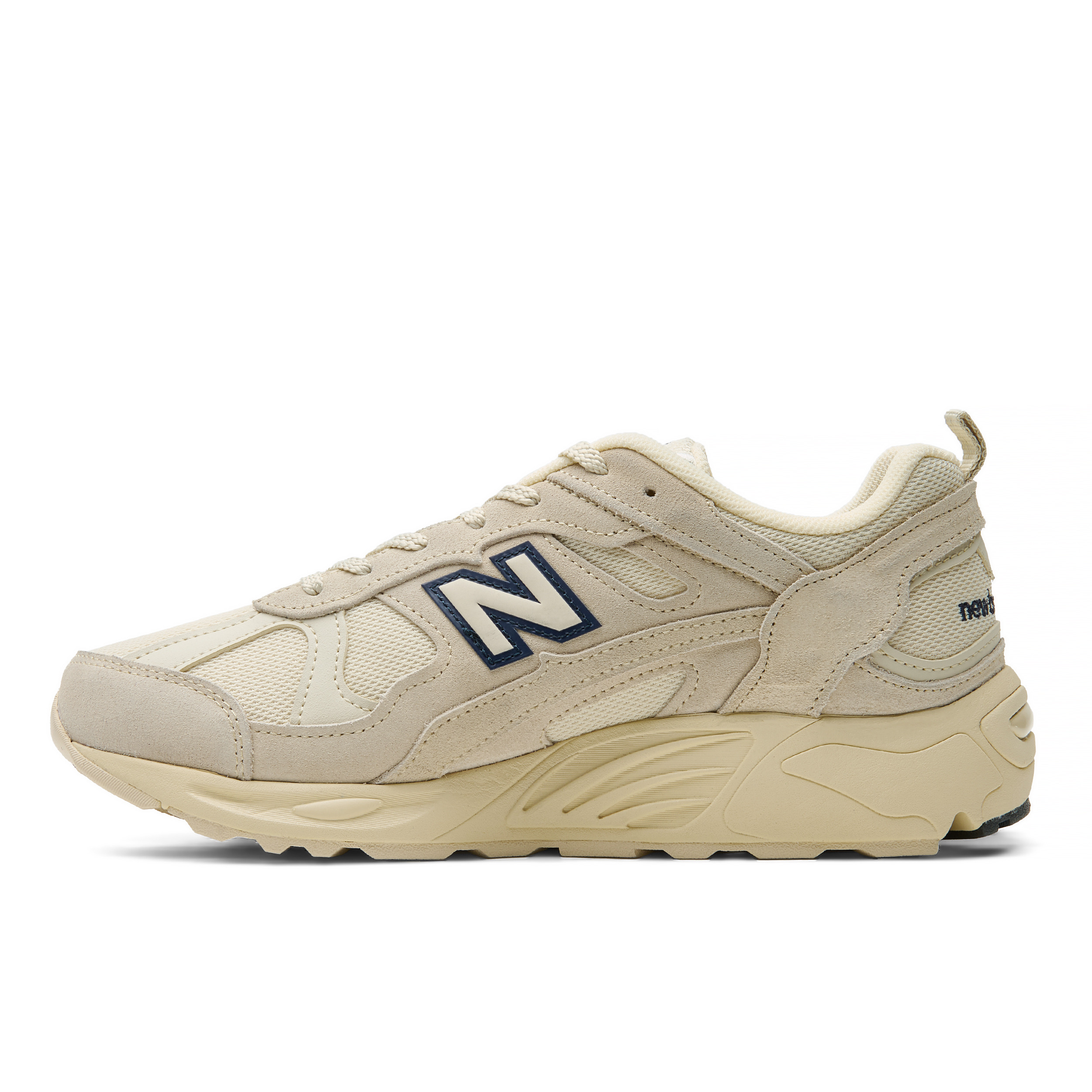 New Balance 878 Bej Unisex Günlük Giyim U8784CZ görsel 2