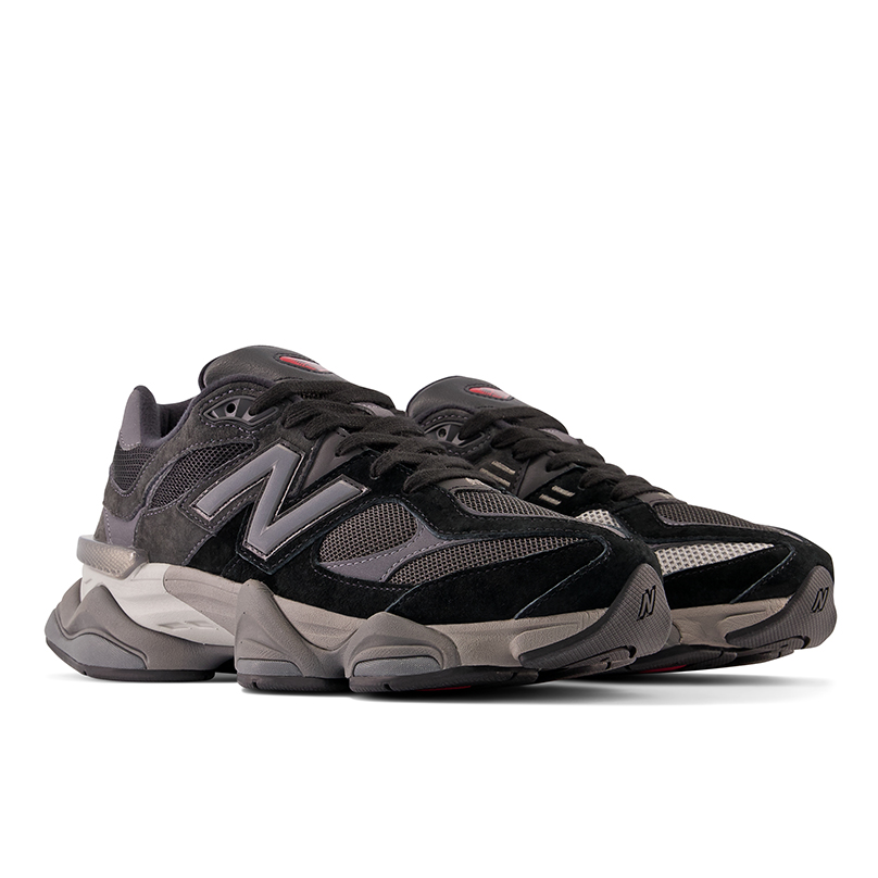 New Balance 9060 Siyah Unisex Ayakkabı U9060BLK görsel 3