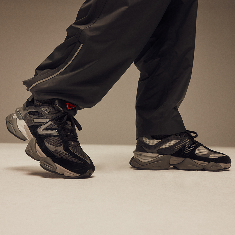 New Balance 9060 Siyah Unisex Ayakkabı U9060BLK görsel 7