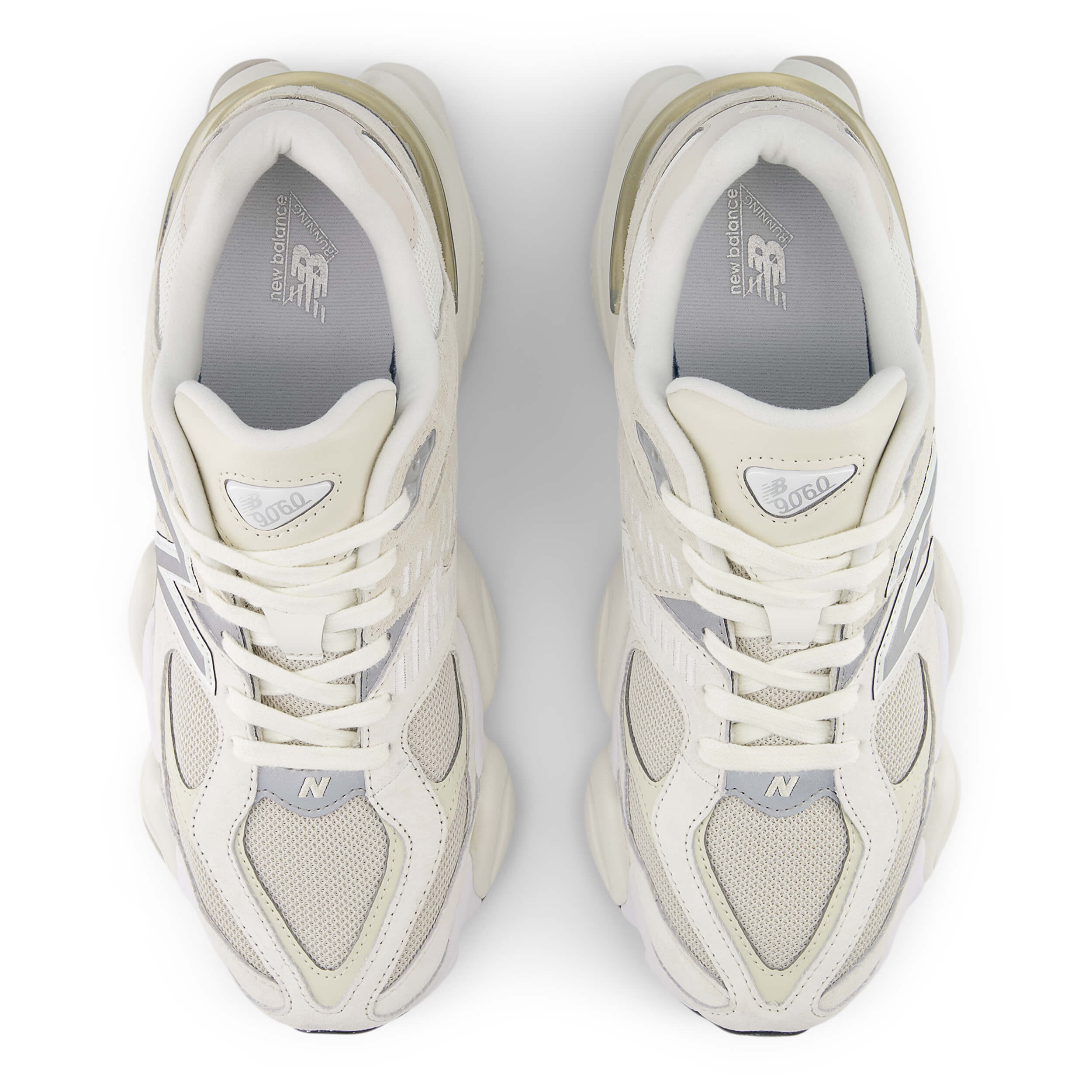 New Balance 9060 Beyaz Unisex Ayakkabı U9060WHT görsel 3